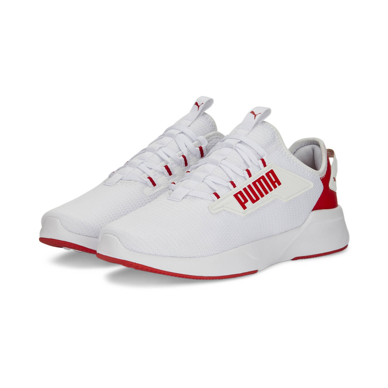 Buty sportowe mskie Puma RETALIATE 2 biae 37667631