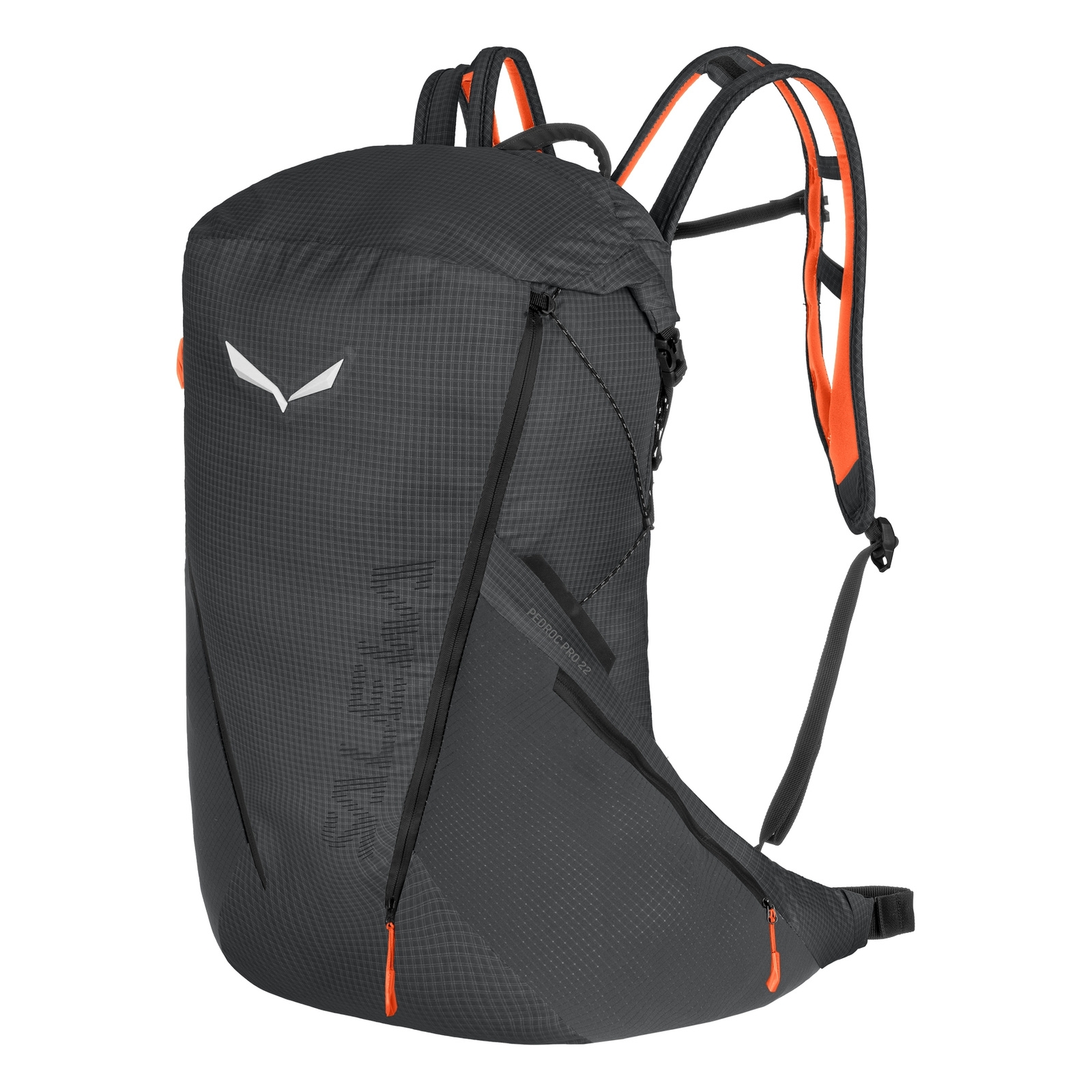 Plecak trekkingowy mski Salewa PEDROC PRO 22L czarny 00-0000001422_0870