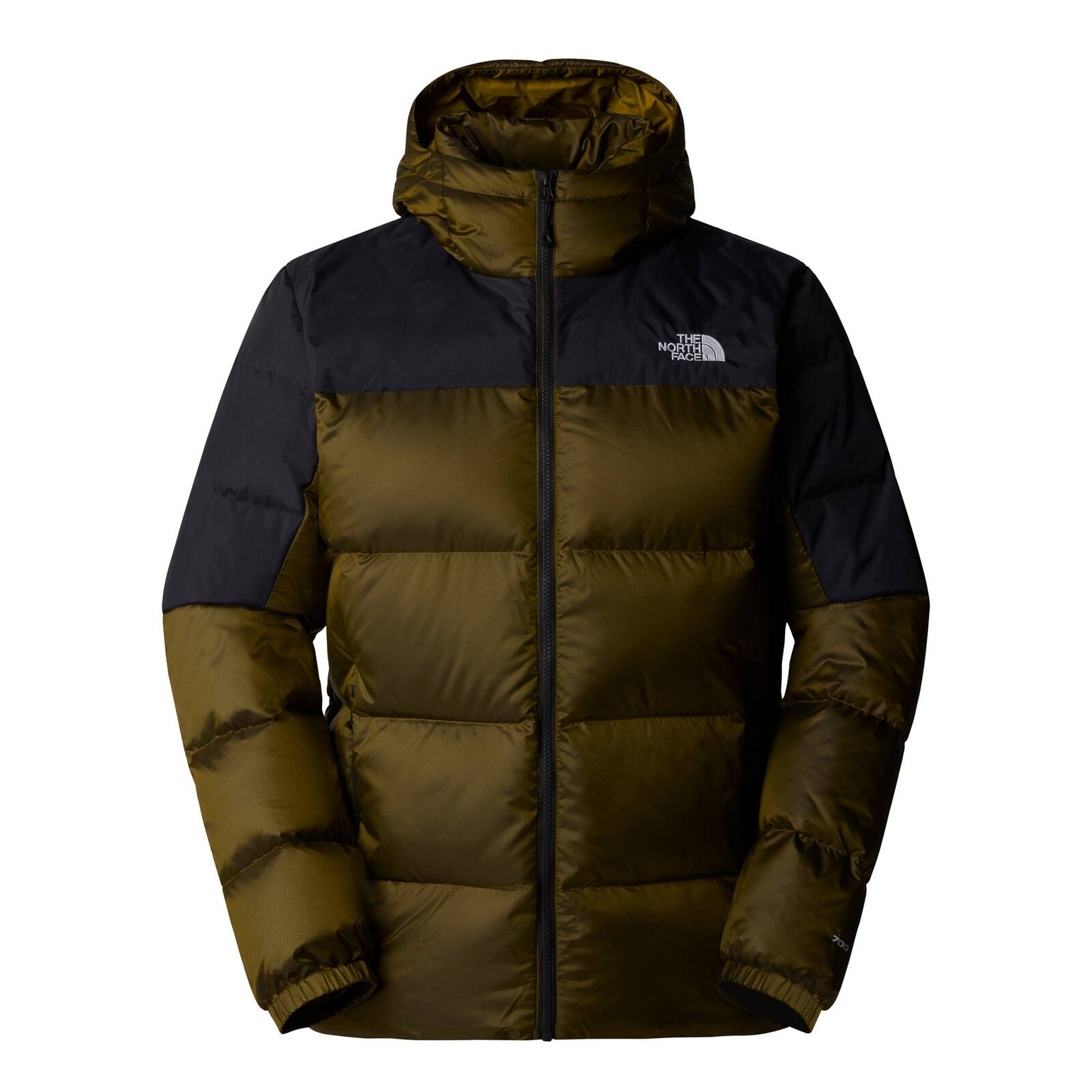 Kurtka z kapturem mska The North Face DIABLO DOWN 2.0 zielona NF0A899290I