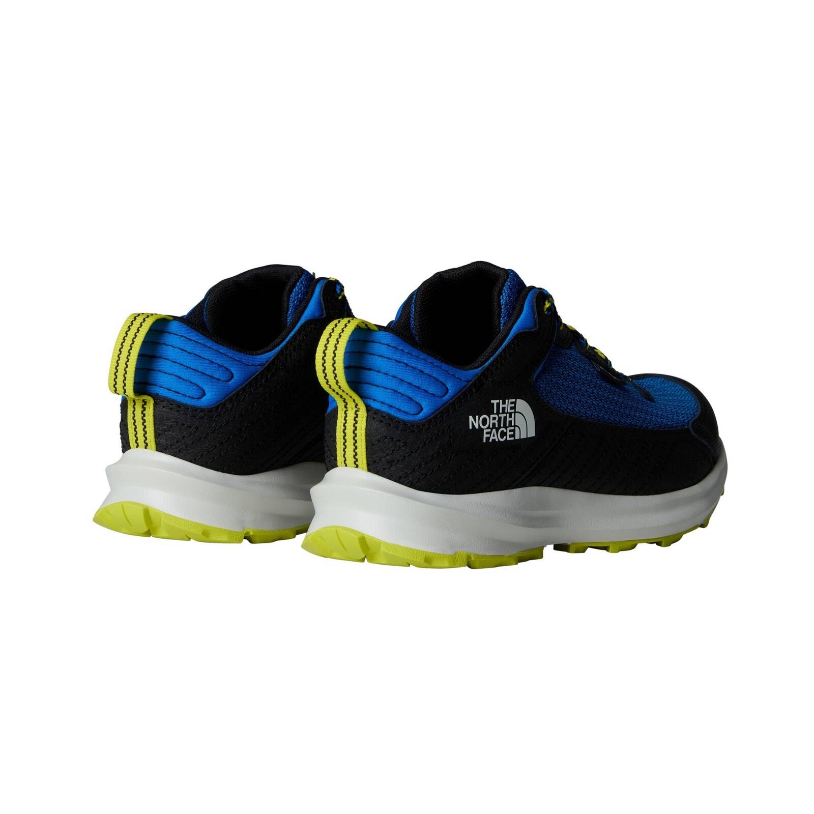 Buty trailowe dziecięce The North Face FASTPACK HIKER WP niebieskie NF0A5LXG16Y