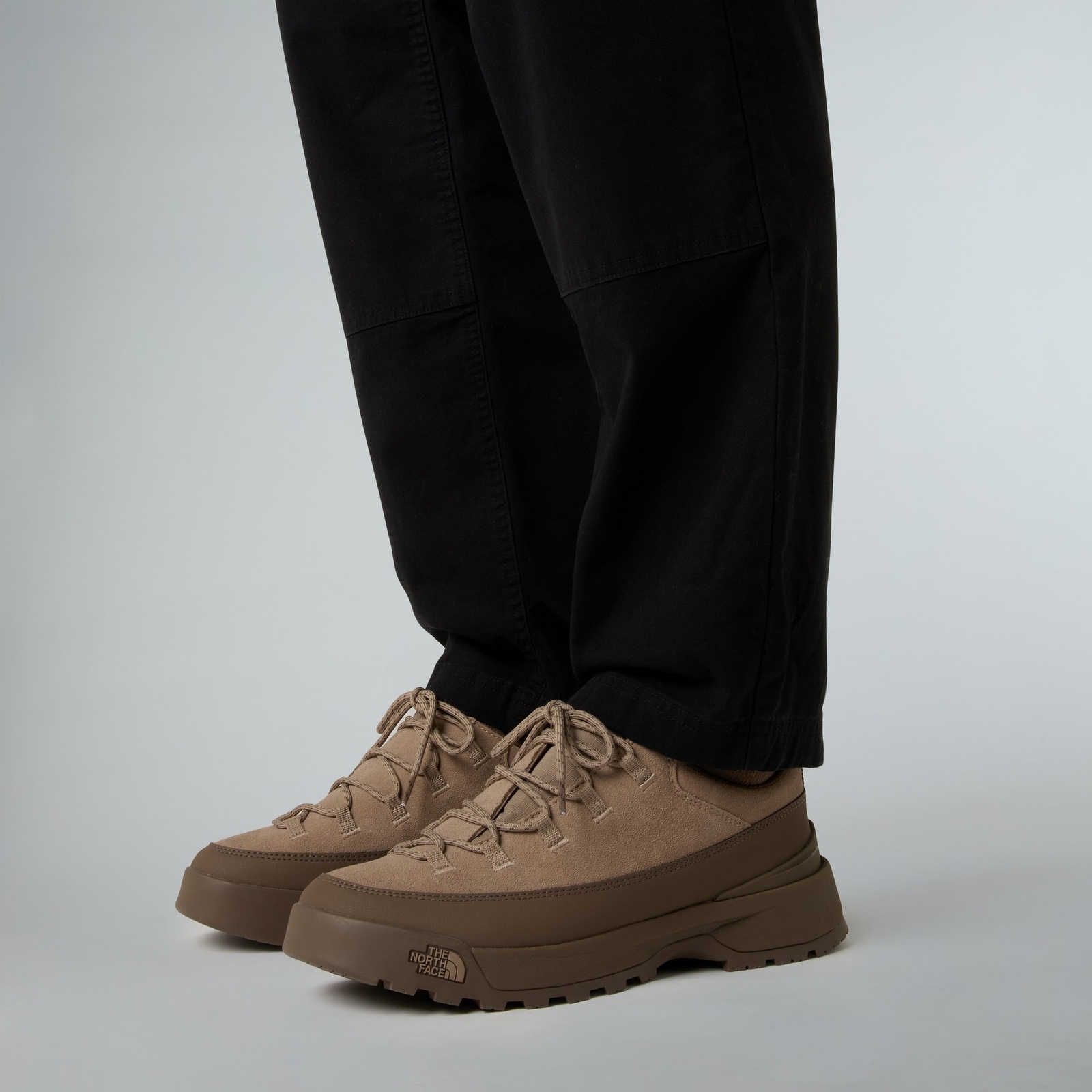 Buty turystyczne męskie The North Face GLENCLYFFE URBAN brązowe NF0A8A96C89