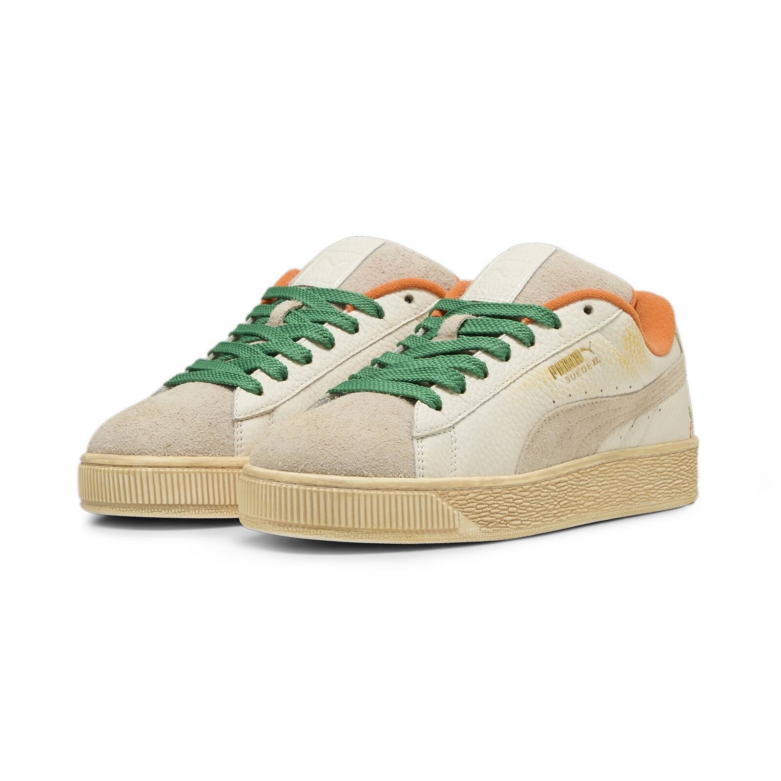 Buty sportowe mskie Puma SUEDE XL 2 CARROTS beowe 39880101