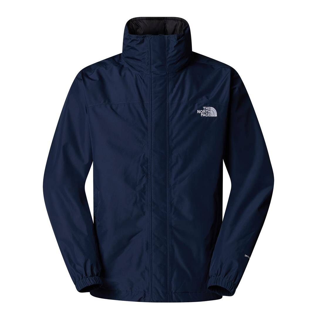 Kurtka z kapturem mska The North Face RESOLVE INS granatowa NF00A14Y4GV