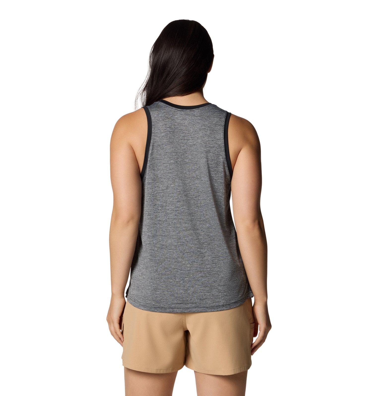 Tank top damski Columbia BLUEVISTA HILL szary 2119311010