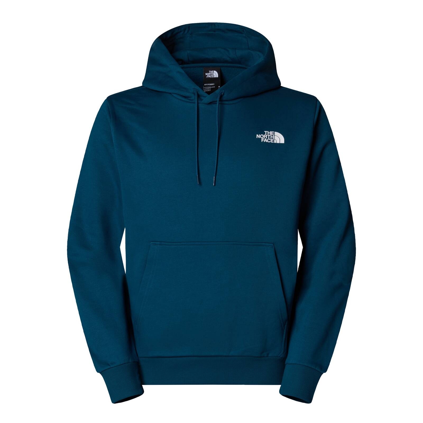 Bluza z kapturem mska The North Face SIMPLE DOME granatowa NF0A89FC1NO