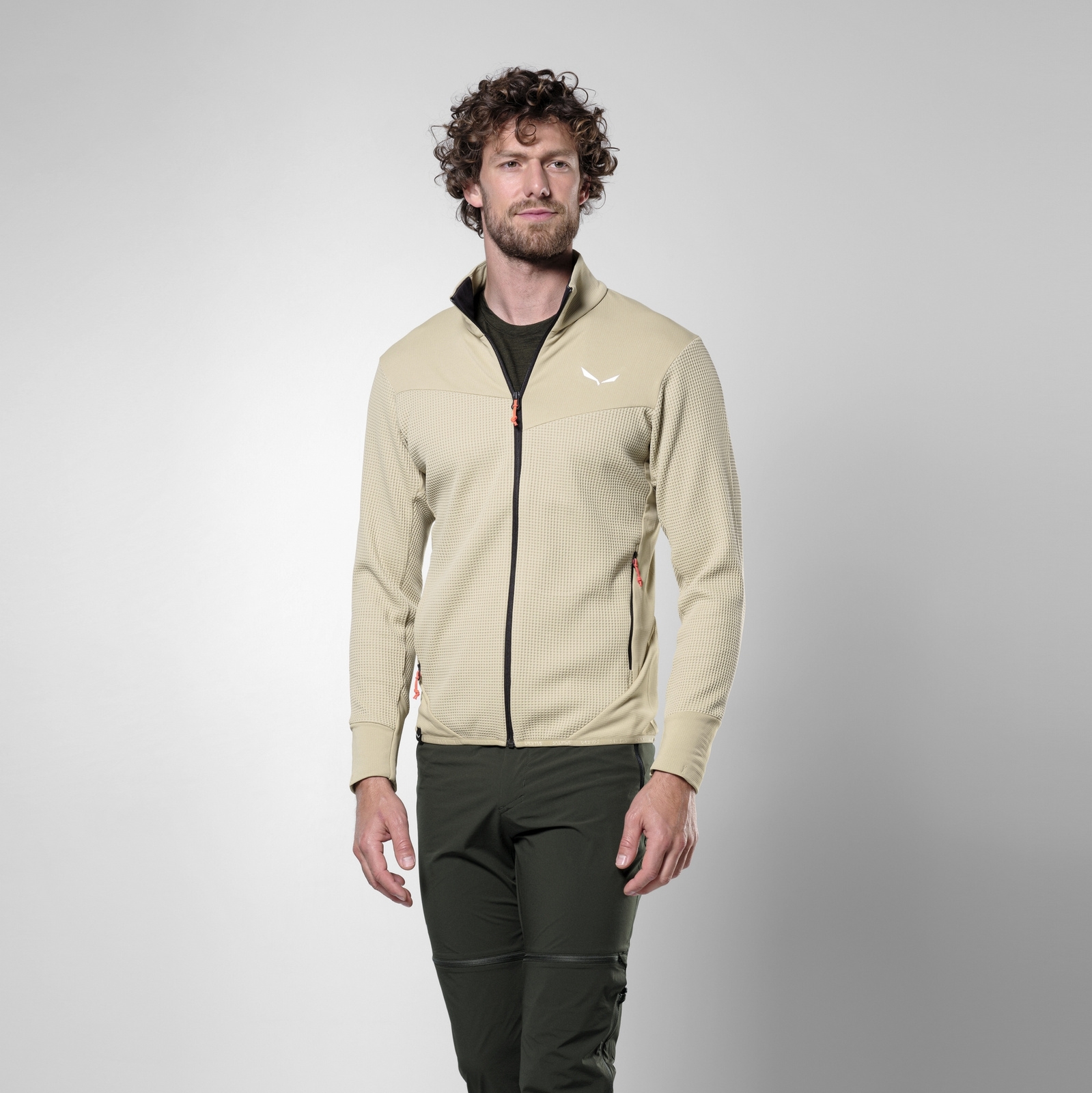 Polar m�ski Salewa PUEZ WAFFLE be�owy 00-0000028859_7180