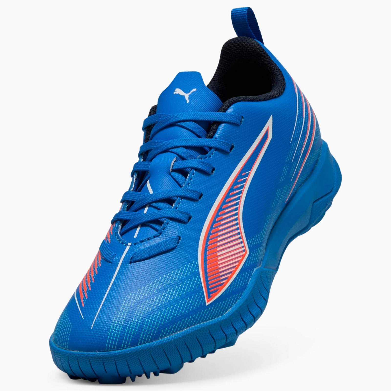 Turfy chopice Puma ULTRA 6 PLAY TT JR niebieskie 10854401
