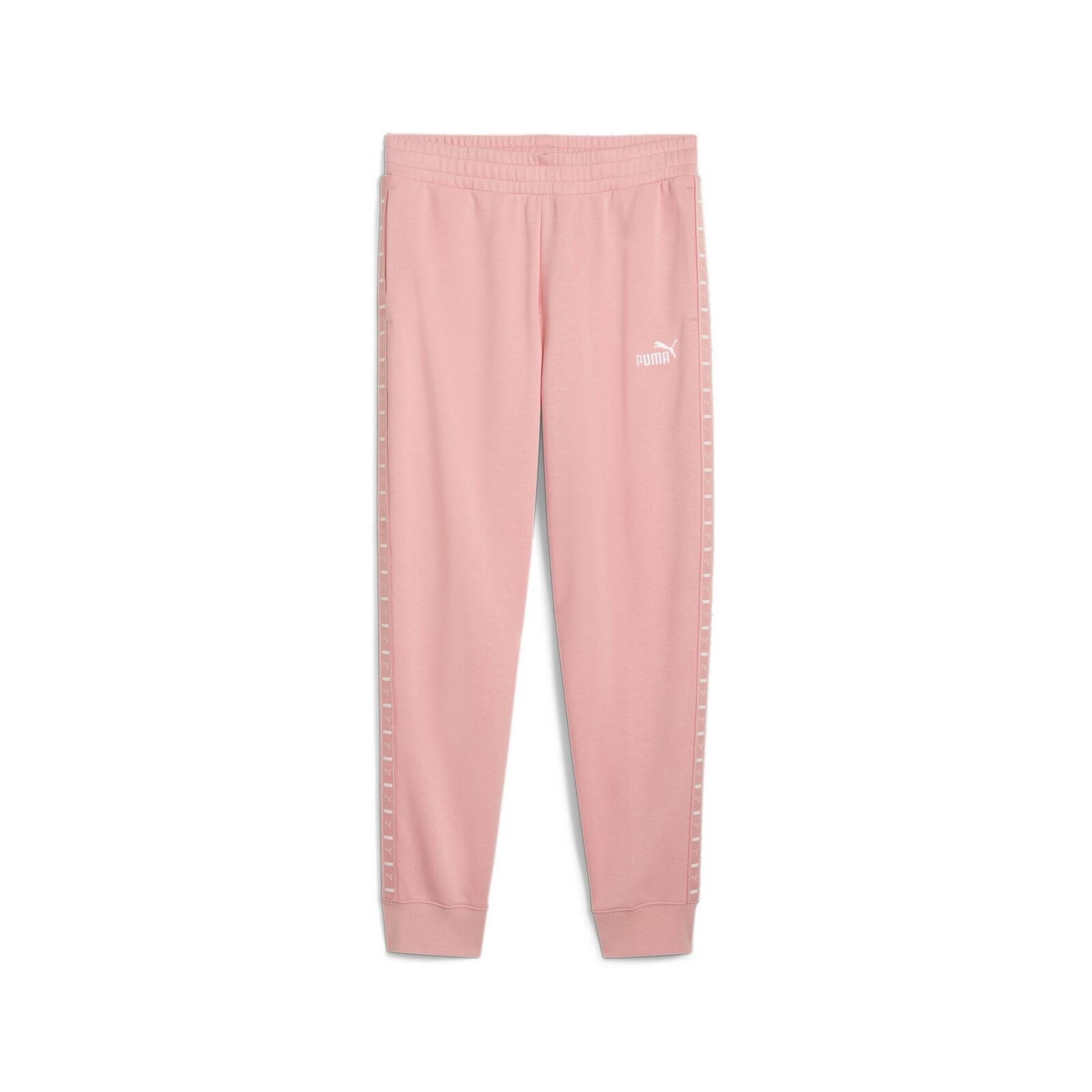 Spodnie dresowe damskie Puma ESS TAPE TR CL rowe 68501318