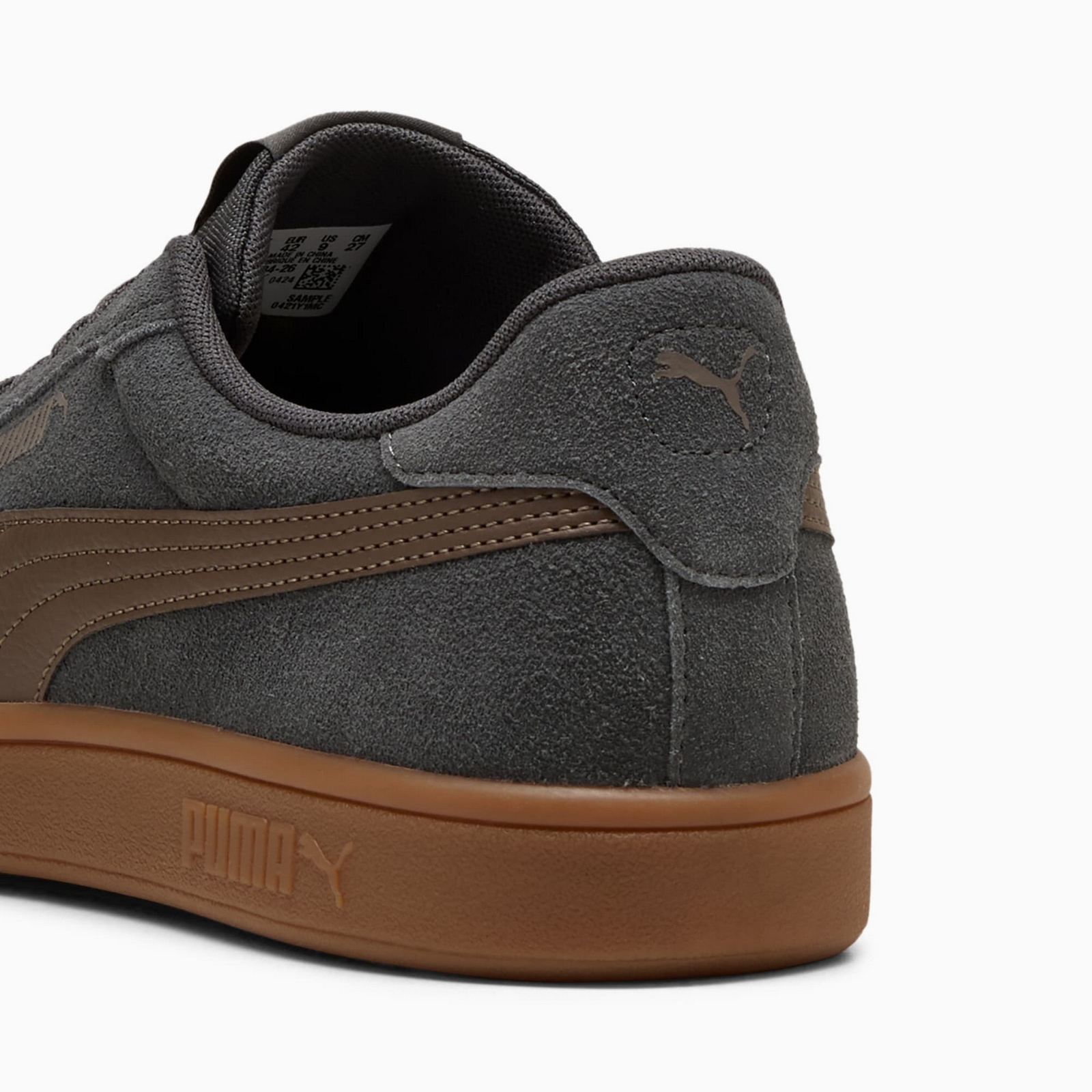 Buty sportowe mskie Puma SMASH 3.0 brzowe 39098426
