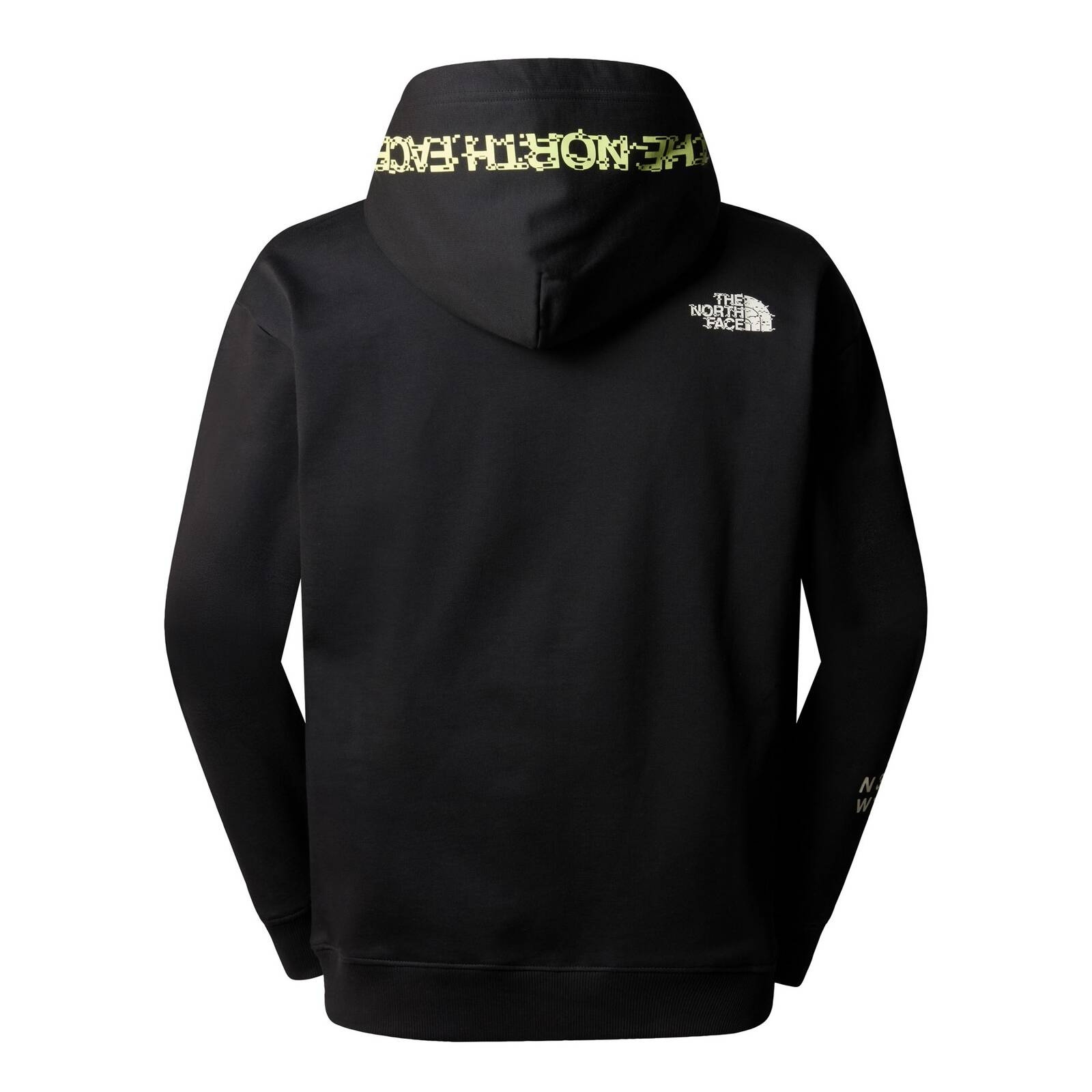 Bluza z kapturem męska The North Face NSE GRAPHIC czarna NF0A87F3JK3