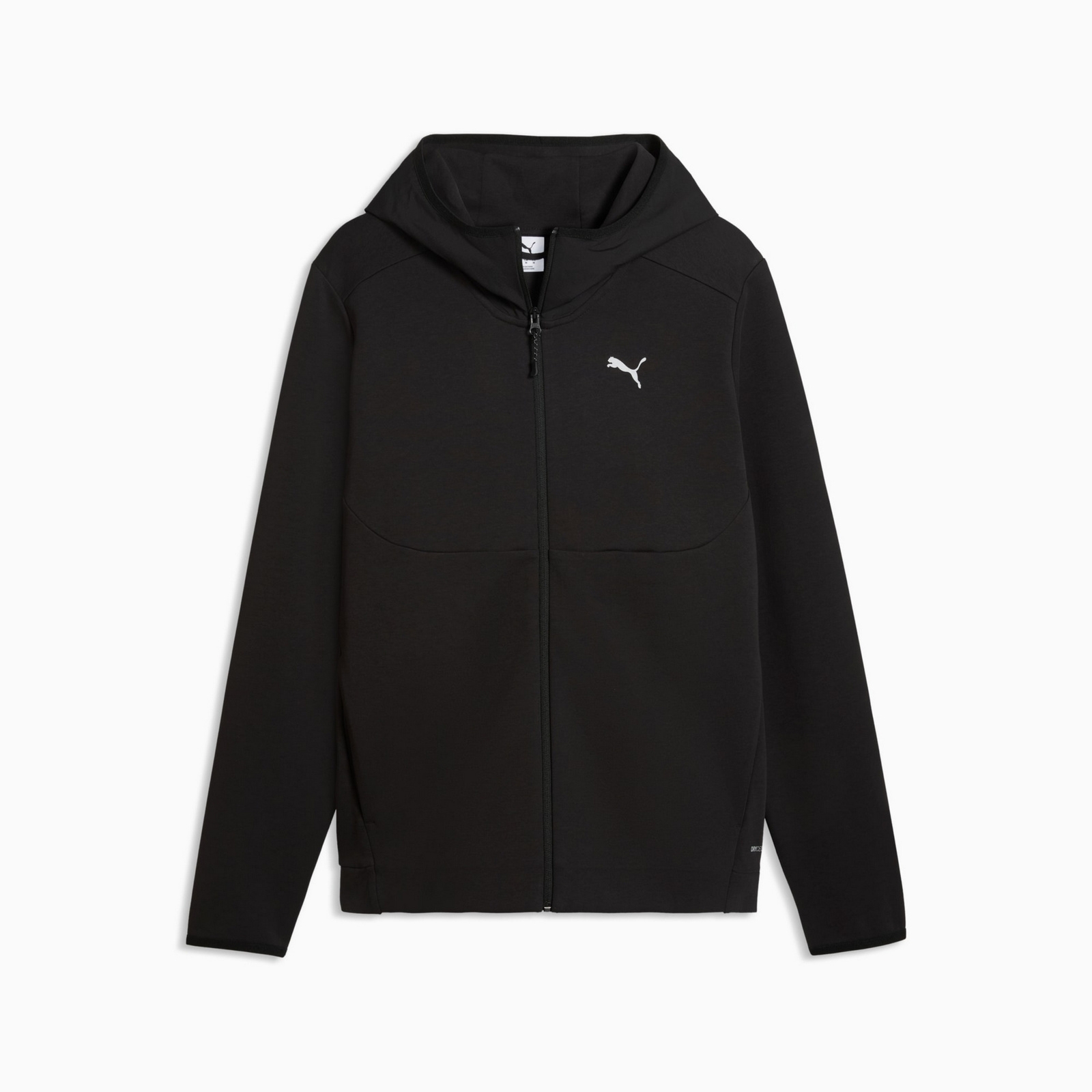 Bluza z kapturem m�ska Puma PUMATECH FZ DK czarna 69218501