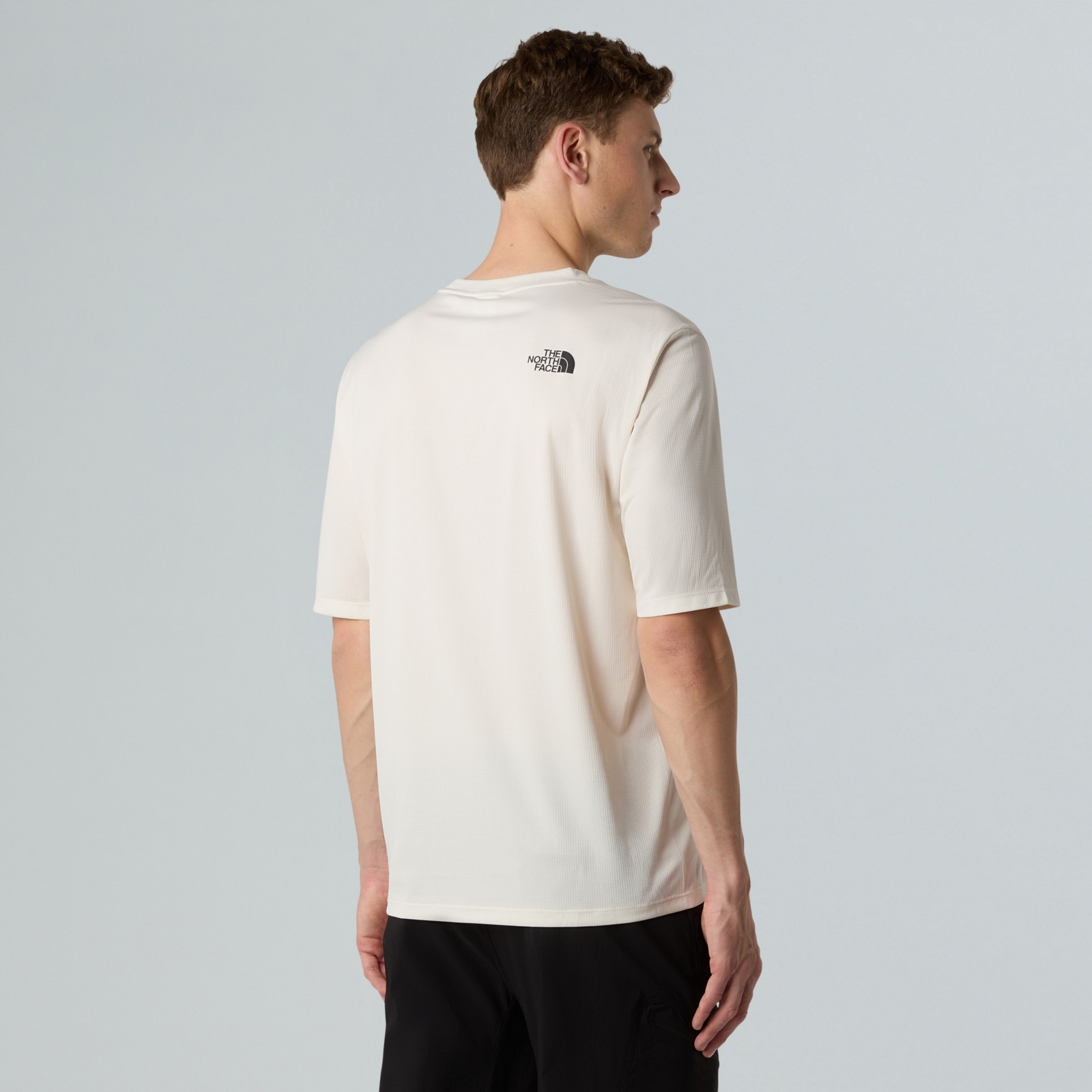Koszulka m�ska The North Face SHADOW be�owa NF0A87TUQLI