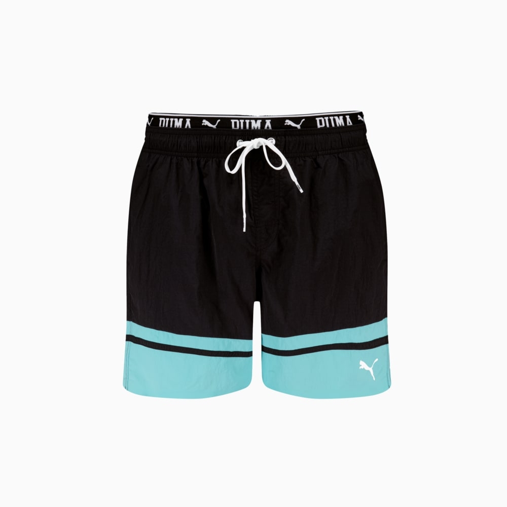Kpielwki mskie Puma SWIM COLOUR BLOCK czarne 93884403