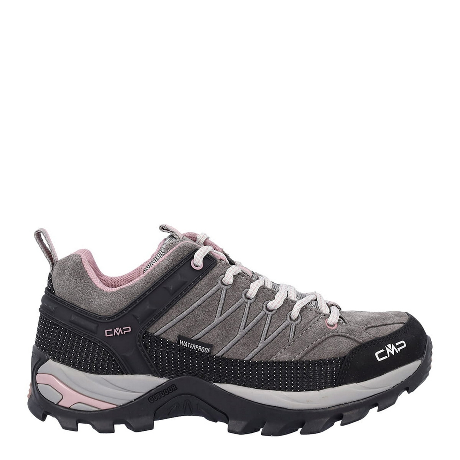 Buty trekkingowe damskie CMP RIGEL LOW WP szare 3Q13246-66UN