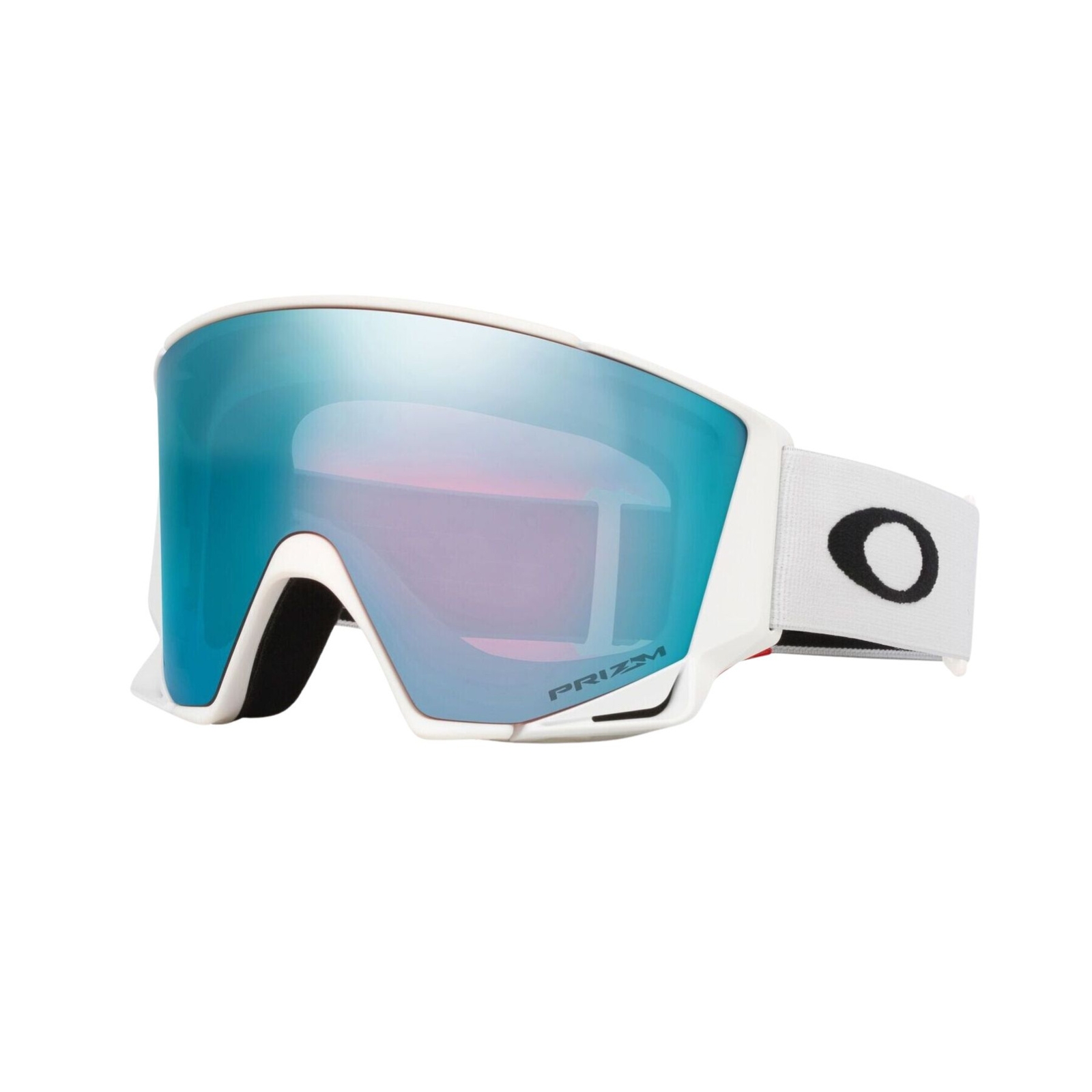 Gogle narciarskie unisex Oakley FLOW SCAPE M białe OO7147-07