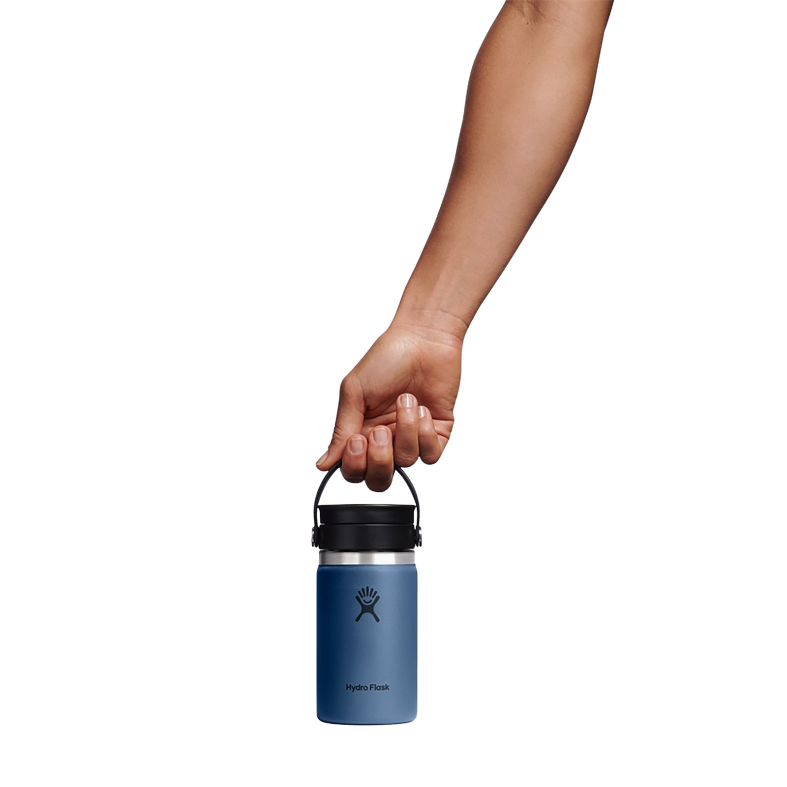Butelka termiczna unisex Hydro Flask WIDE FLEX 355 ML granatowa W12BCX384