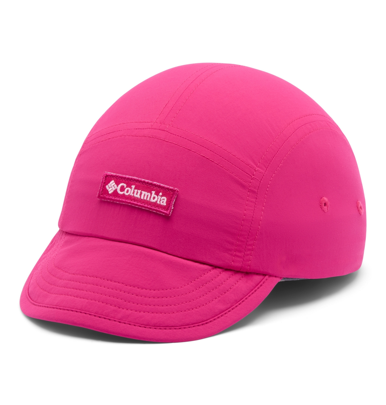 Czapka z daszkiem dzieci�ca Columbia CAMP CHARLIE 5 PANEL r�owa 2120491656