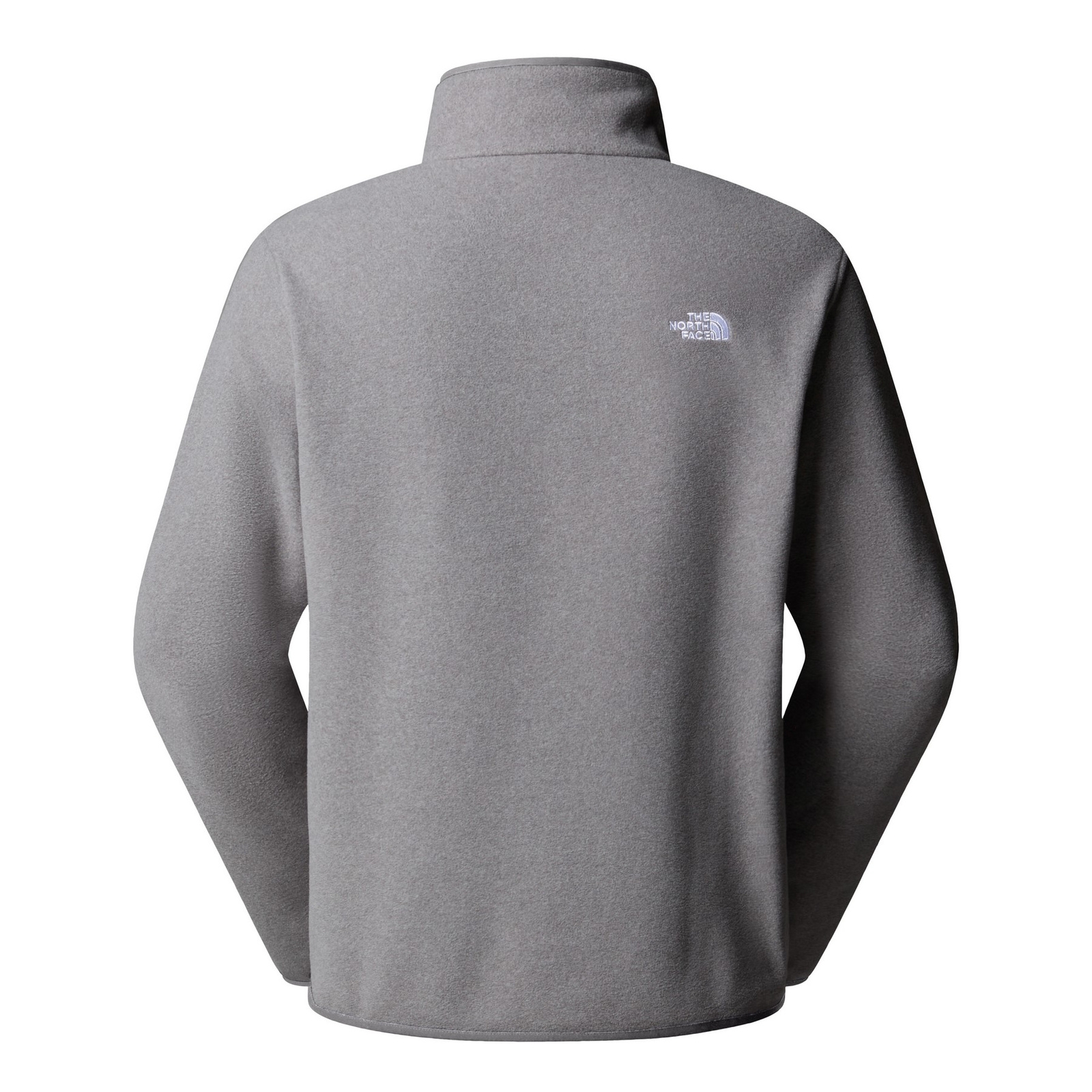 Polar mski The North Face GLACIER FLEECE 1/4 ZIP szary NF0A8D0QCQI