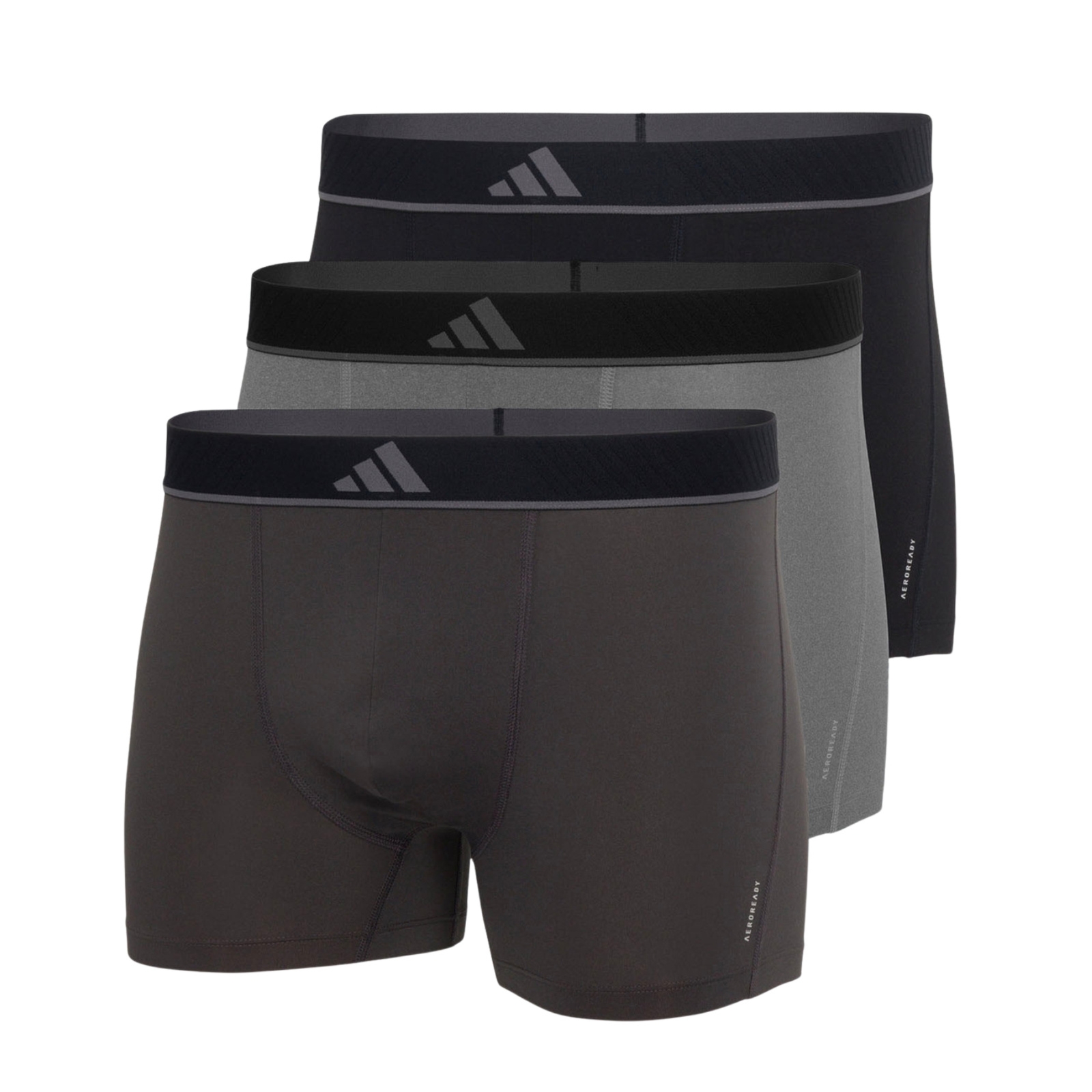 Bokserki m�skie adidas ACTIVE FLEX 3-PACK wielokolorowe 4AM014-907