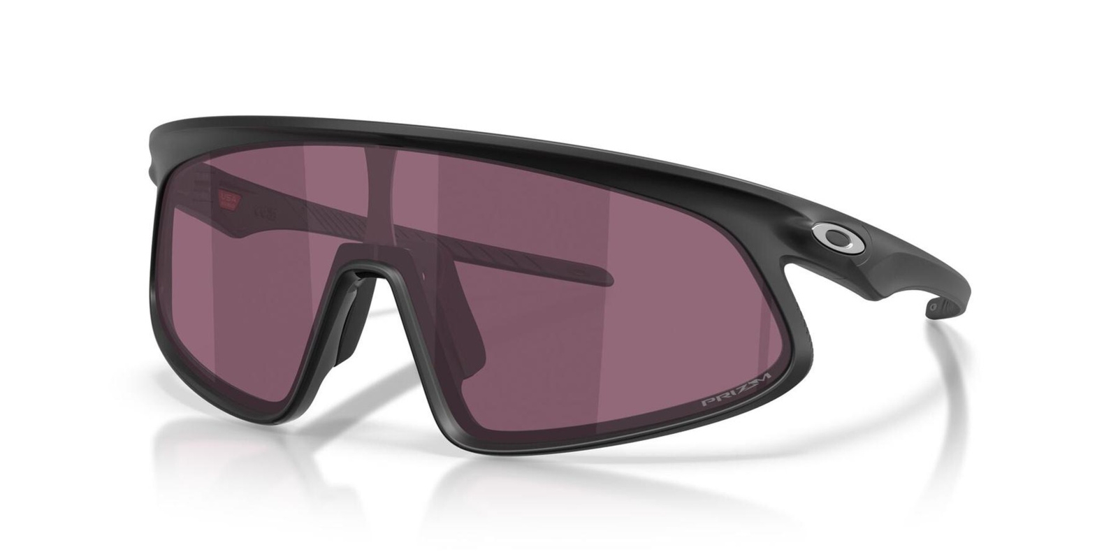 Okulary przeciws�oneczne unisex Oakley RSLV 141 czarne OO9524D-02