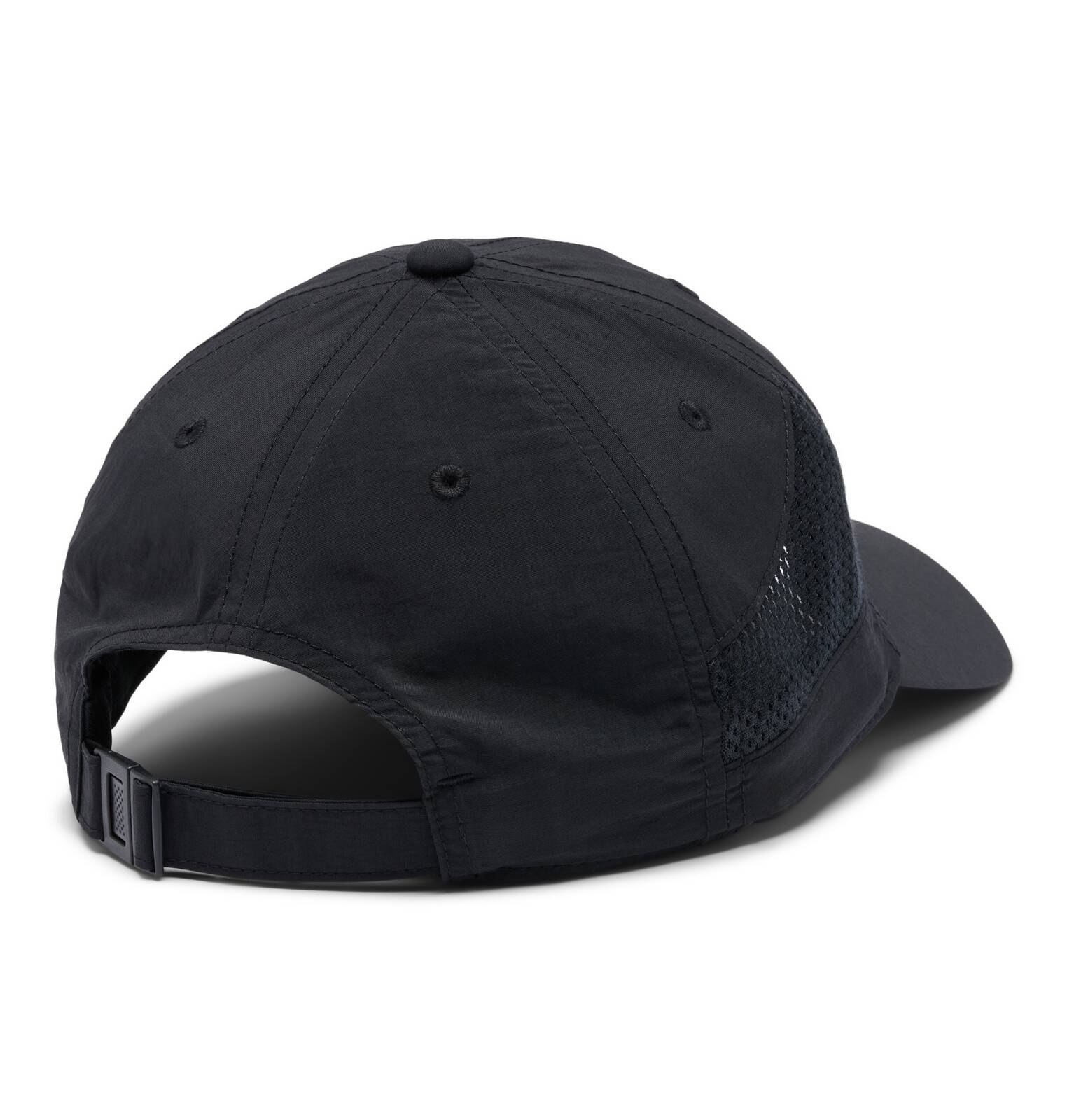 Czapka z daszkiem unisex Columbia TECH SHADE II czarna 2121071010