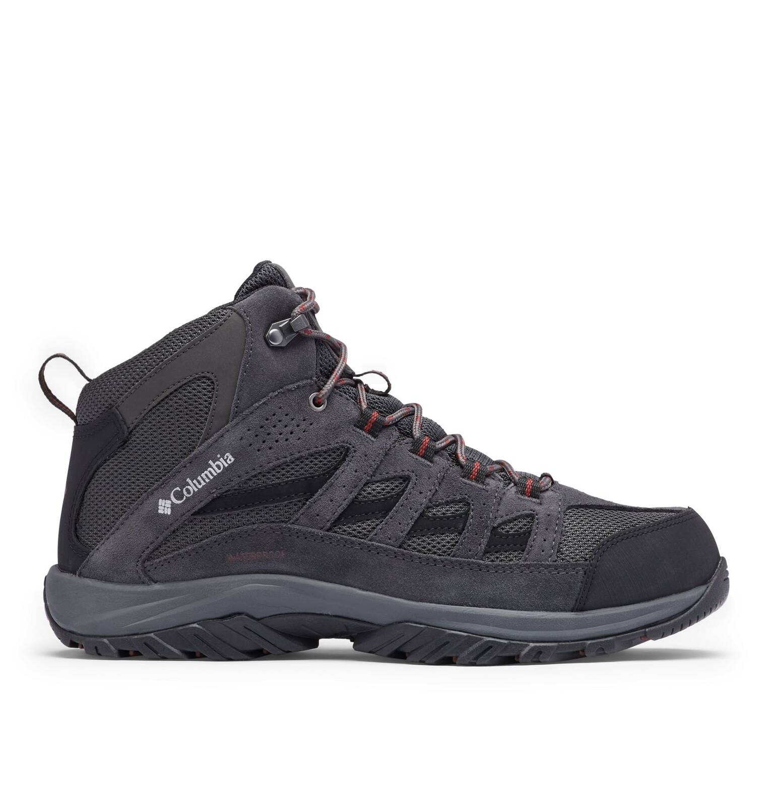 Buty trekkingowe mskie Columbia CRESTWOOD MID WATERPROOF szare 1765381089