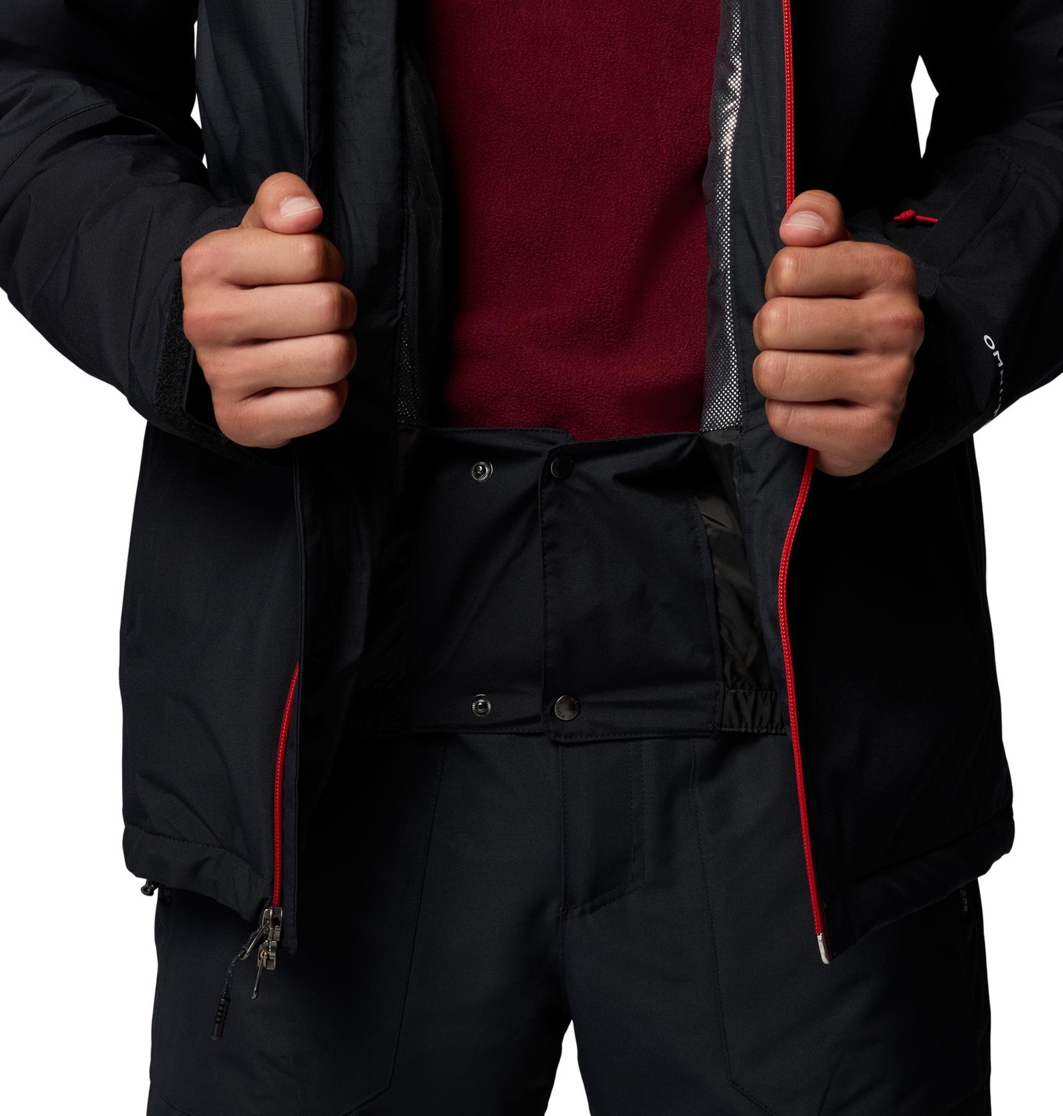 Kurtka narciarska mska Columbia ICEBERG POINT II czarna 2113941009