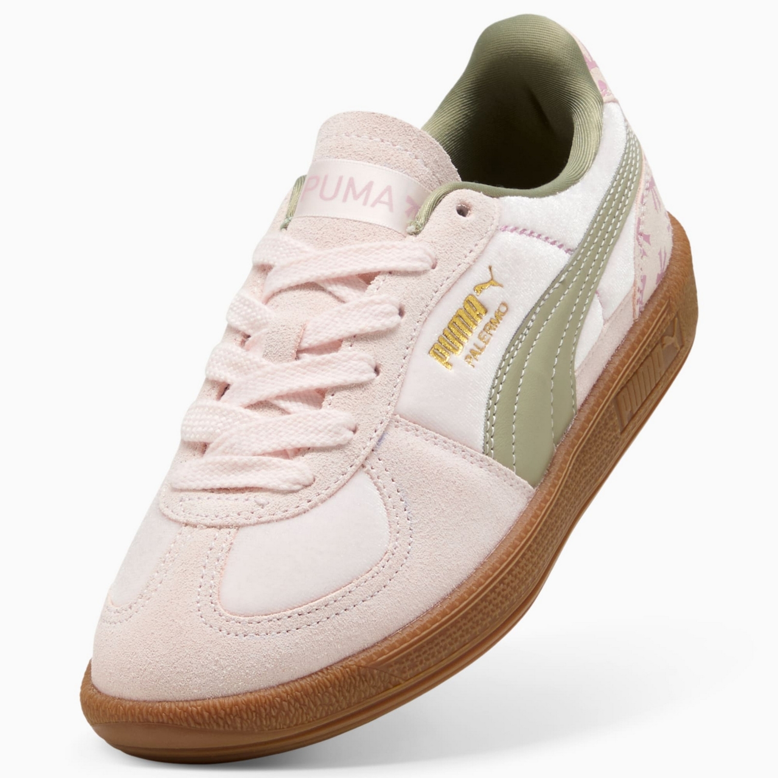 Buty sportowe dziewcz�ce Puma PALERMO BOWTIQUE JR r�owe 40275601