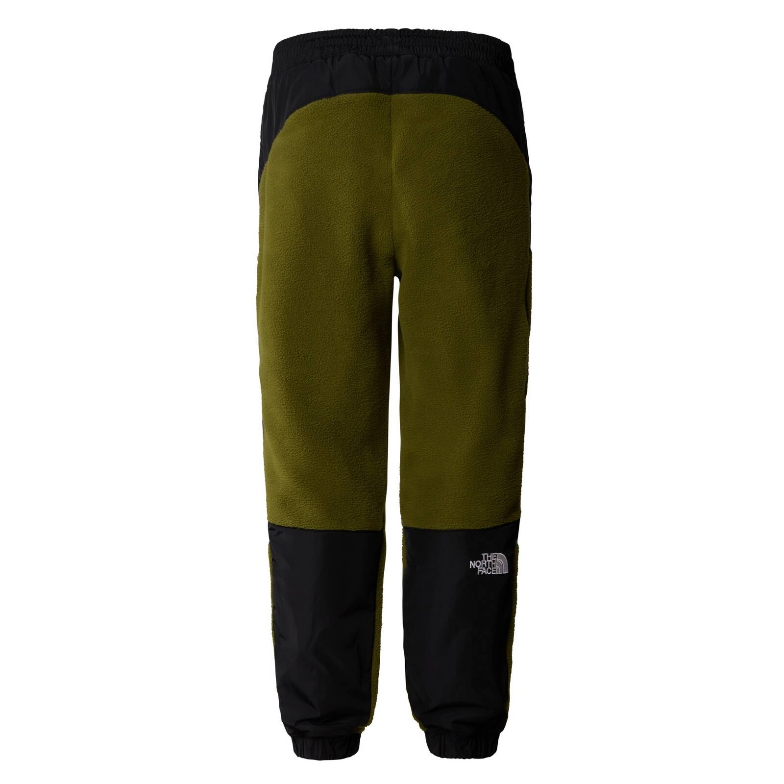 Spodnie dresowe polarowe mskie The North Face FLEESKI Y2K zielone NF0A879MPIB