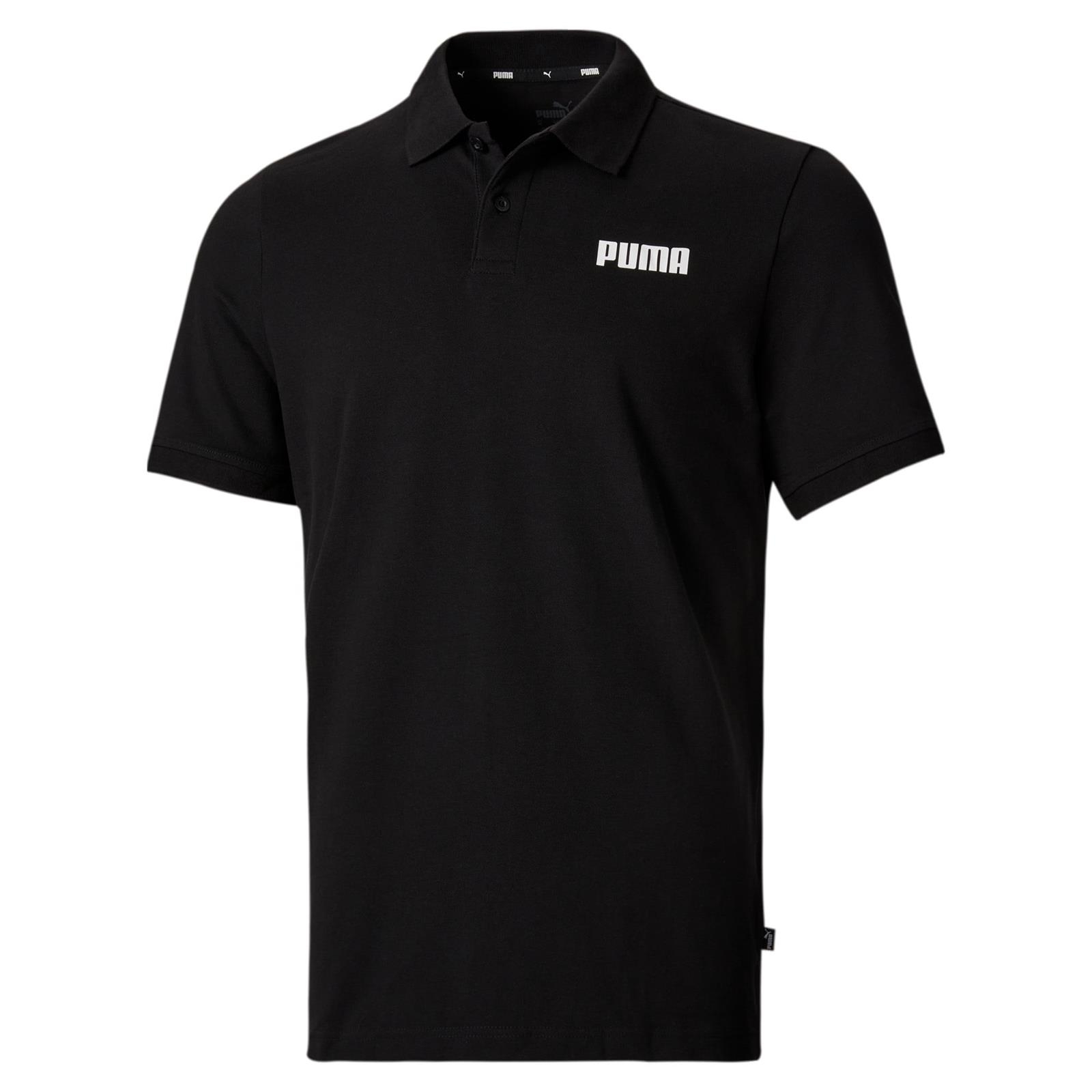 Koszulka polo mska Puma ESS PIQUE czarna 84722601