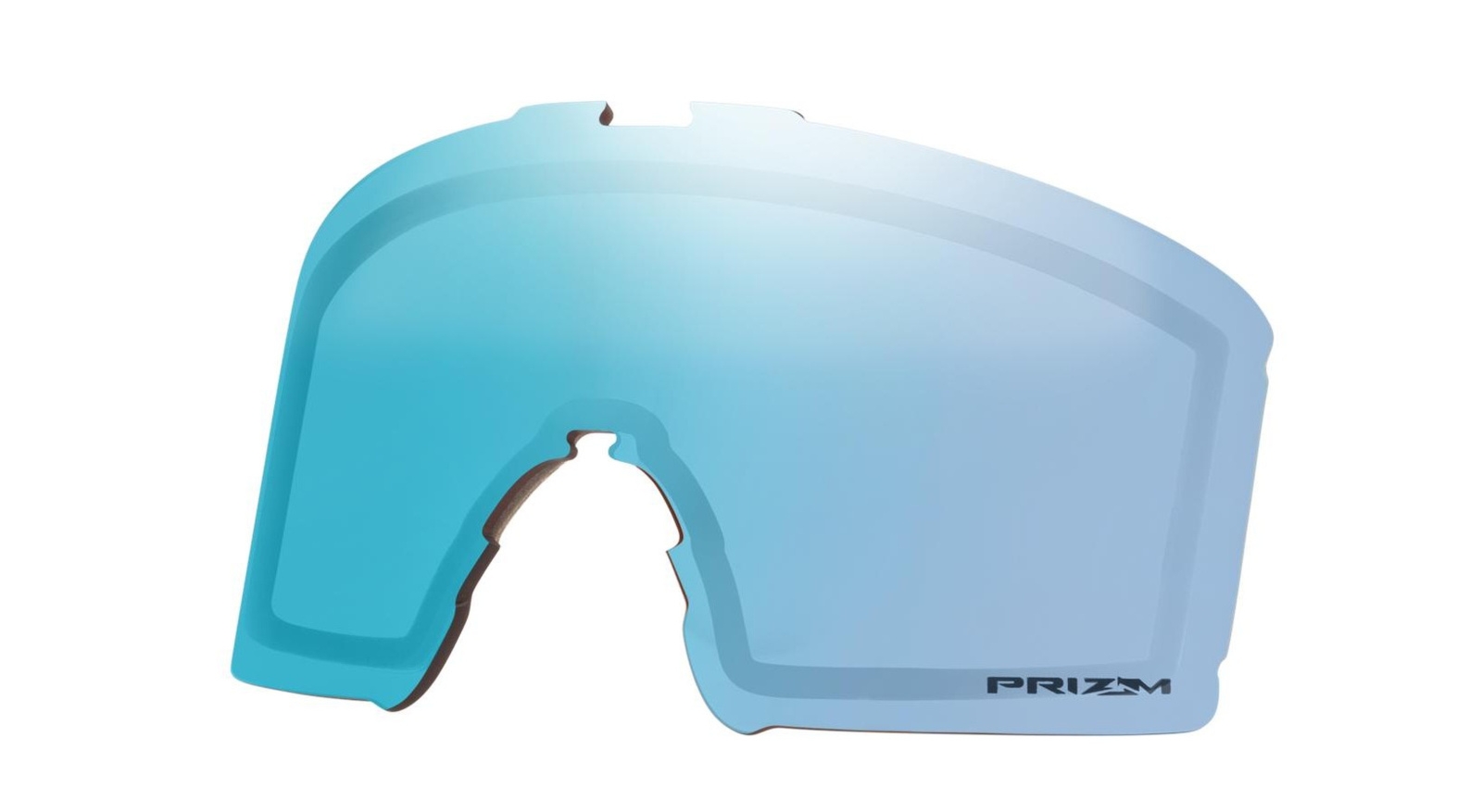 Szybka do gogli unisex Oakley LINE MINER M niebieska AOO7093LS-08