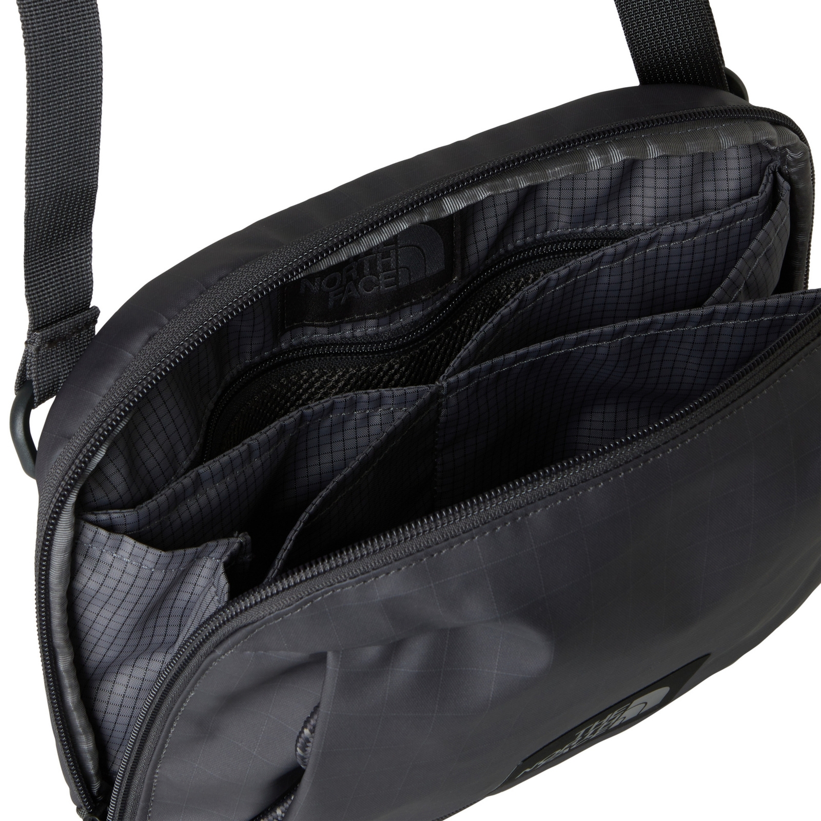 Saszetka unisex The North Face BASE CAMP VOYAGER PRO szara NF0A8GJBWUO