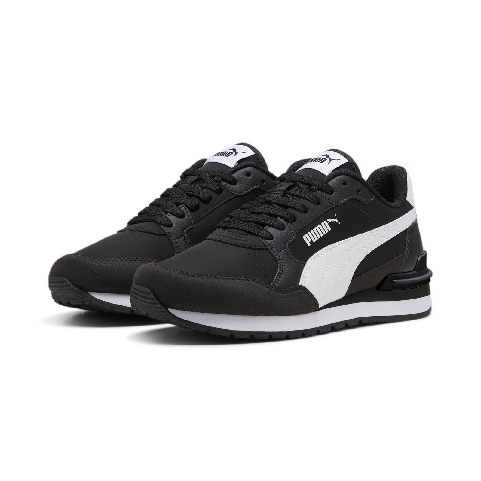 Buty sportowe dziecice Puma ST RUNNER V4 NL JR czarne 39973901