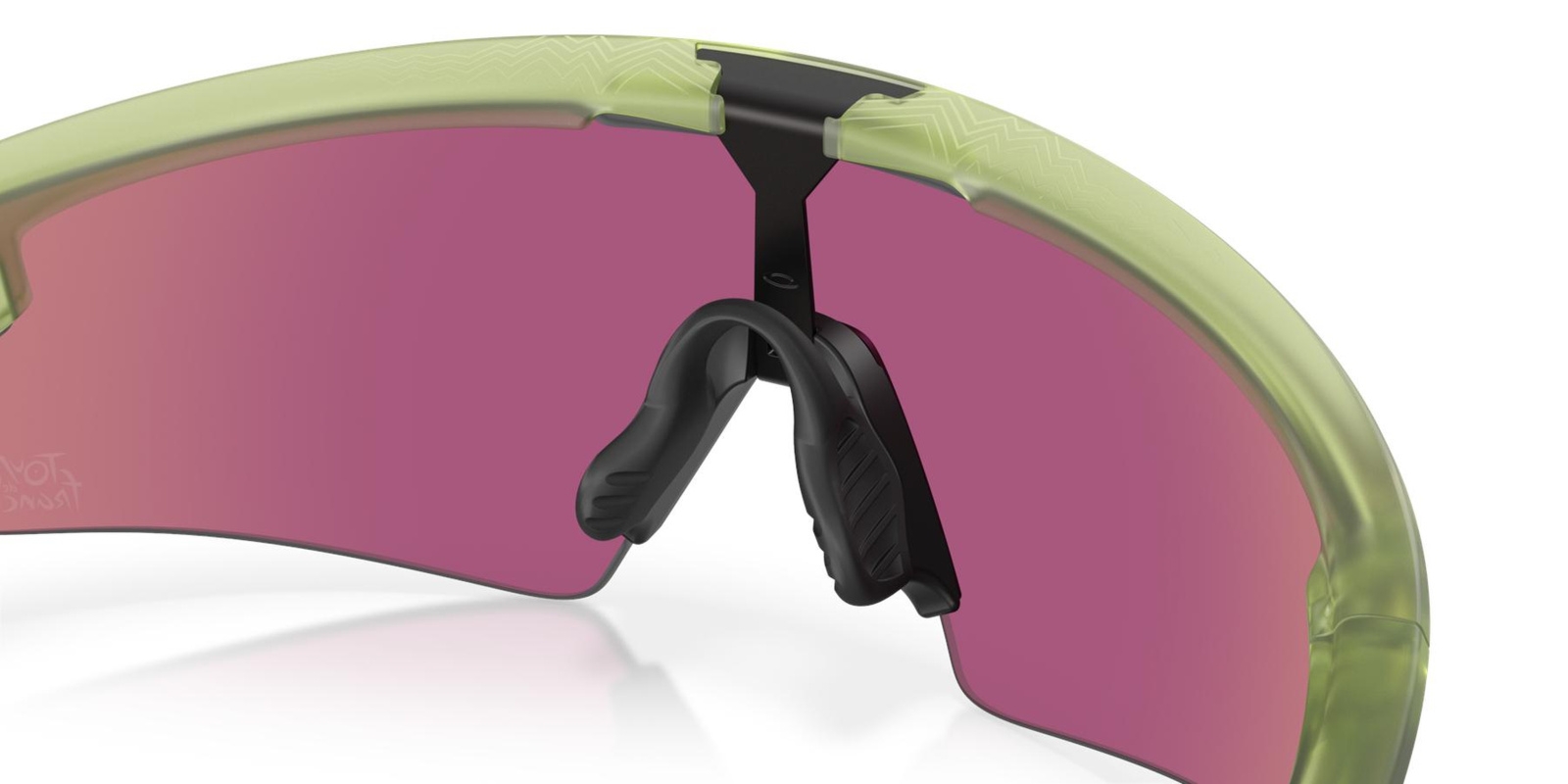 Okulary przeciws�oneczne unisex Oakley SPHAERA STRIKE zielone OO9531-09