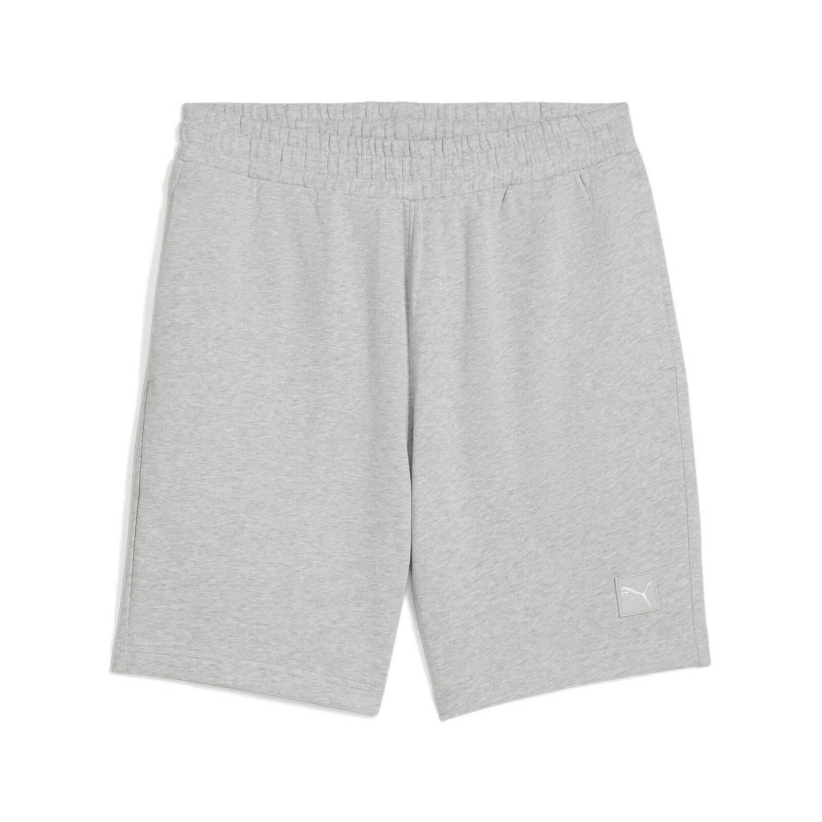 Szorty mskie Puma ESS ELEVATED 9 TR szare 68473004