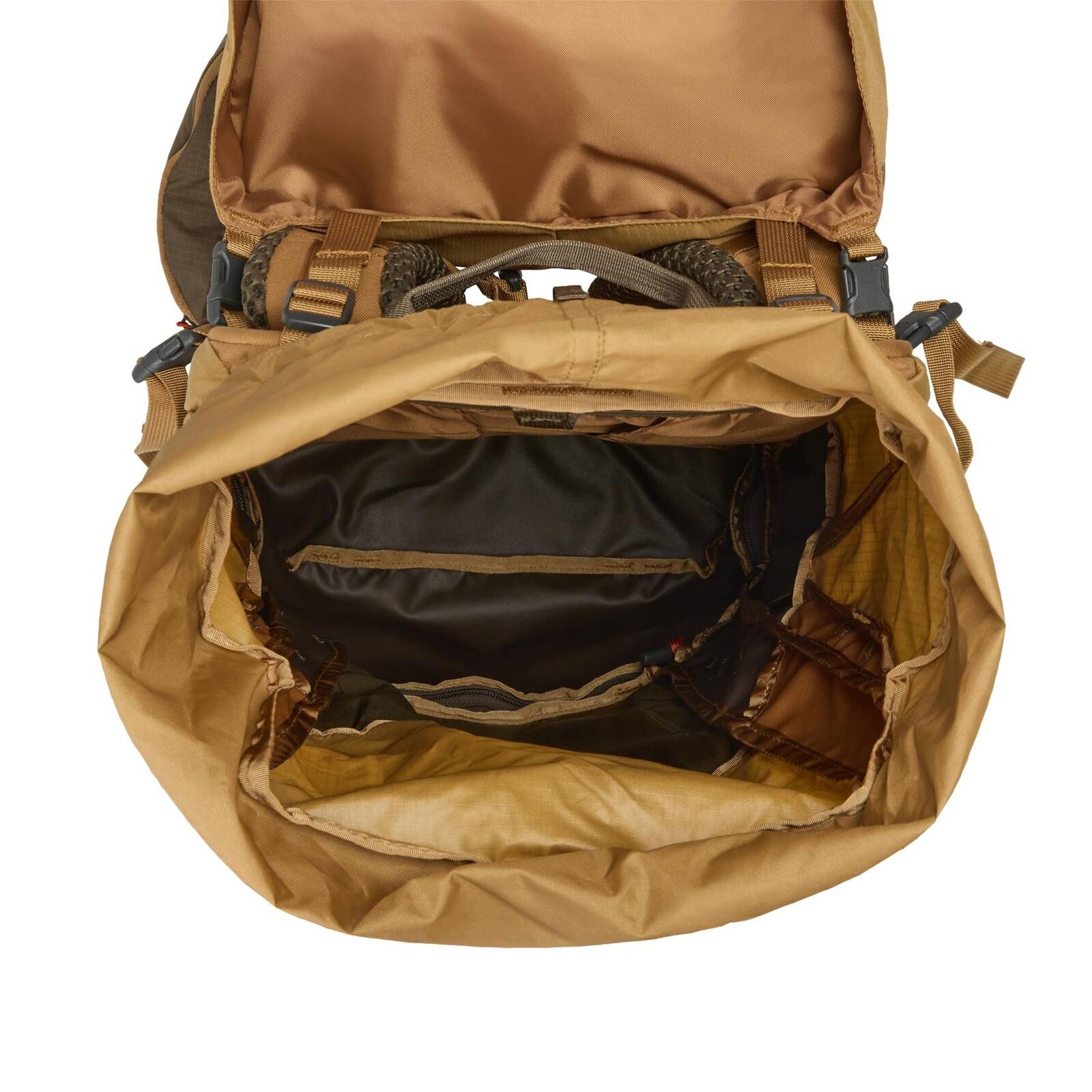 Plecak trekkingowy unisex The North Face TRAIL LITE 50 brązowy NF0A81CG55M
