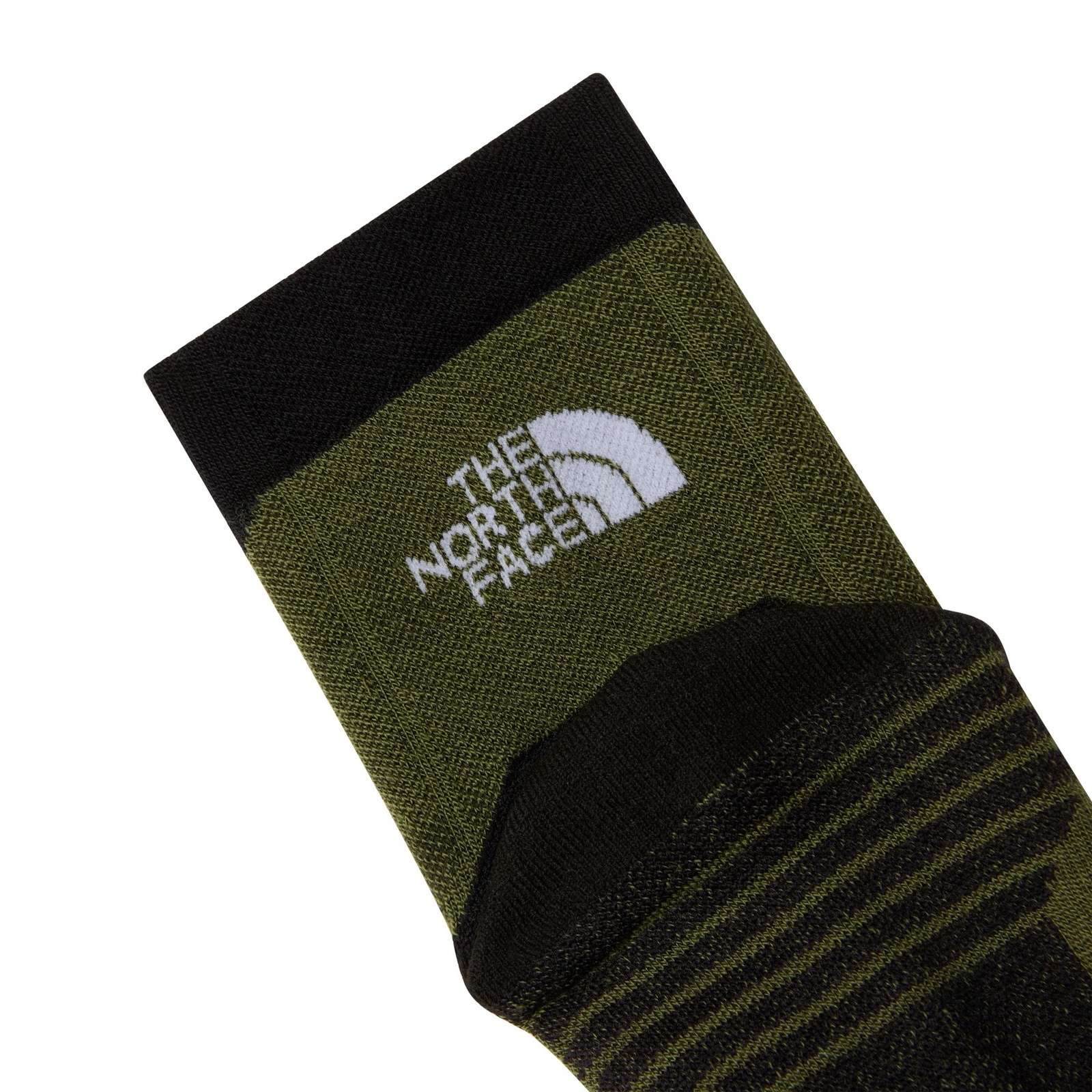 Skarpety turystyczne unisex The North Face HIKING QUARTER zielone NF0A882JFS3