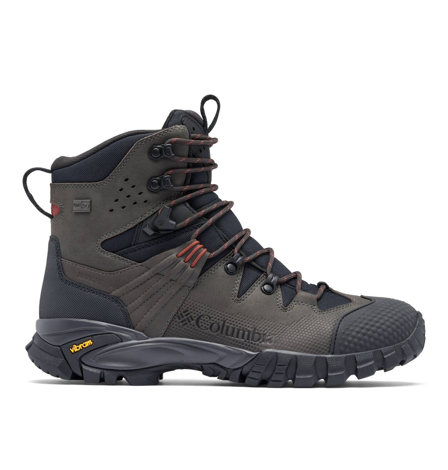 Buty trekkingowe mskie Columbia GEOTERRA czarne 2079111010