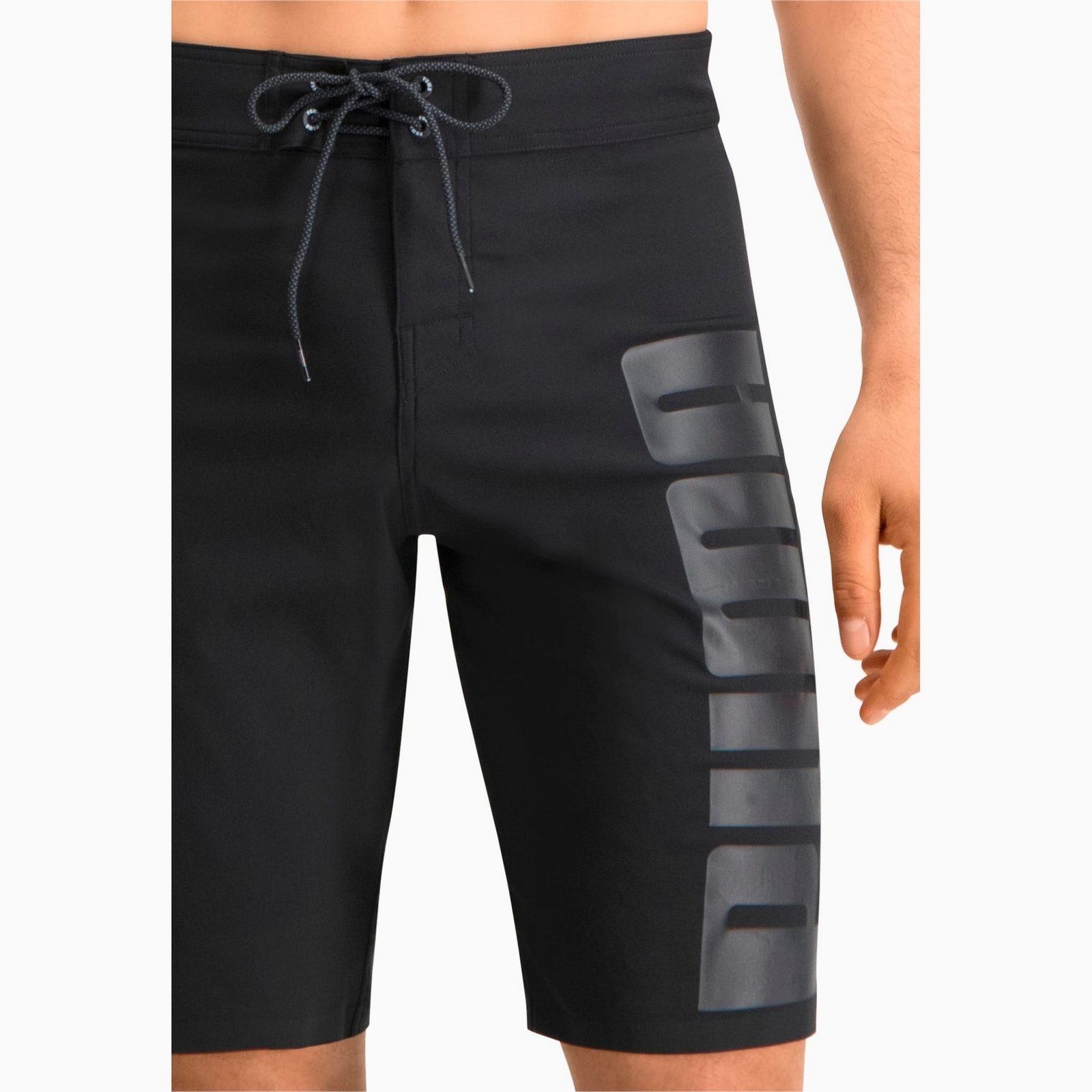 Kpielwki mskie Puma SWIM LONG czarne 90766203
