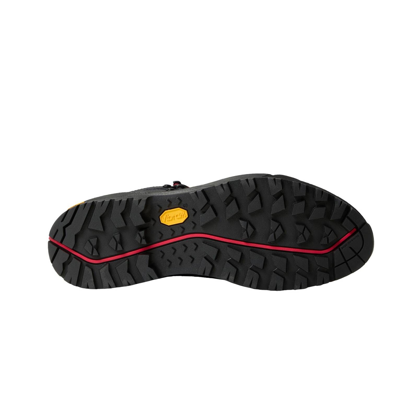 Buty wysokogórskie męskie The North Face VERTO GORE-TEX MID czerwone NF0A83NBKZ3