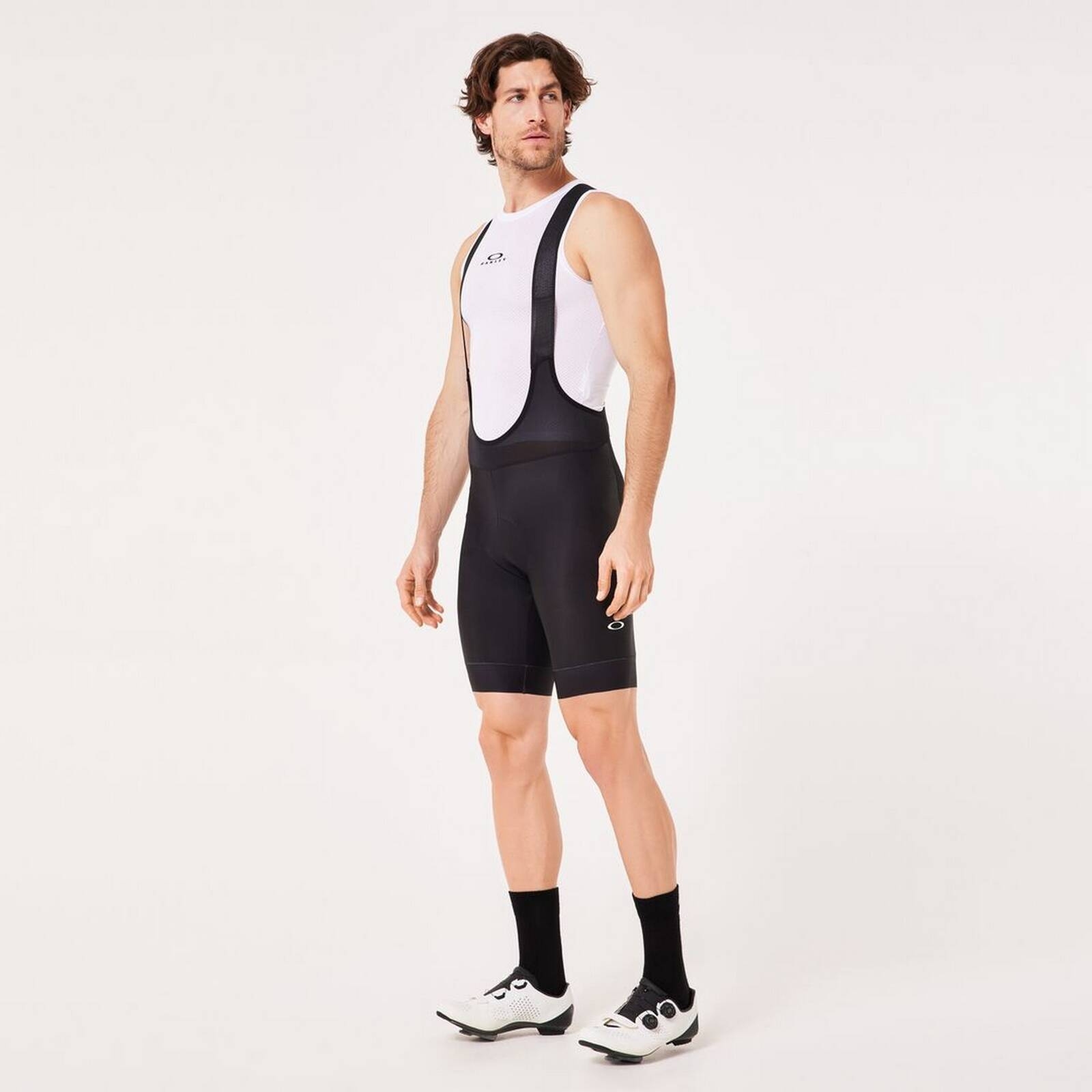 Szorty rowerowe mskie Oakley ICON CLASSIC BIB 2.0 czarne FOA406091-02E