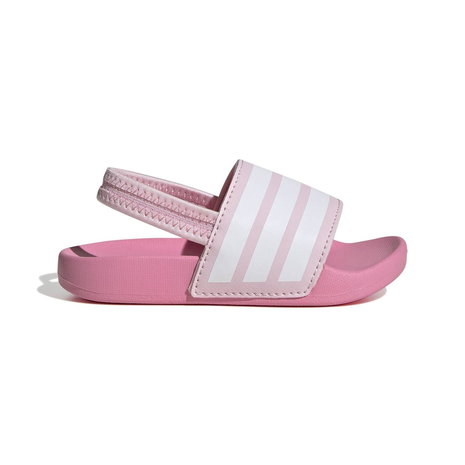 Klapki dziecice adidas ADILETTE ESTRAP I rowe JR5326