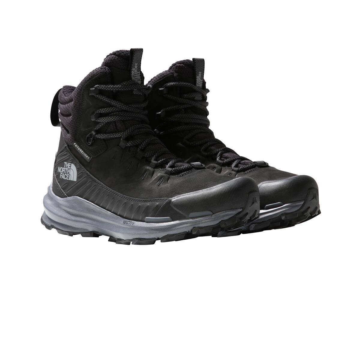 Buty zimowe mskie The North Face VECTIV FASTPACK czarne NF0A7W53NY7