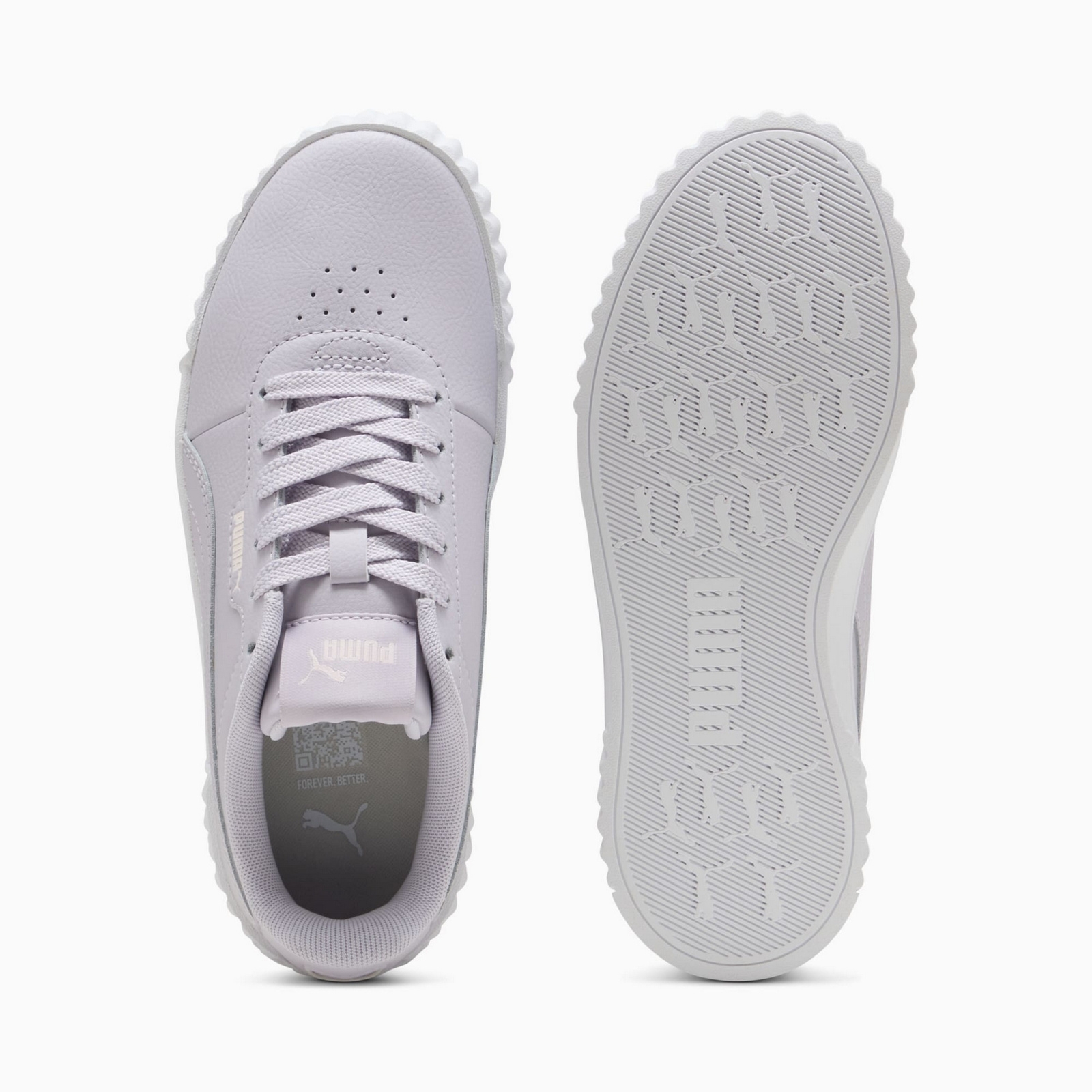 Buty sportowe dzieci�ce Puma CARINA 3.0 JR fioletowe 40147614