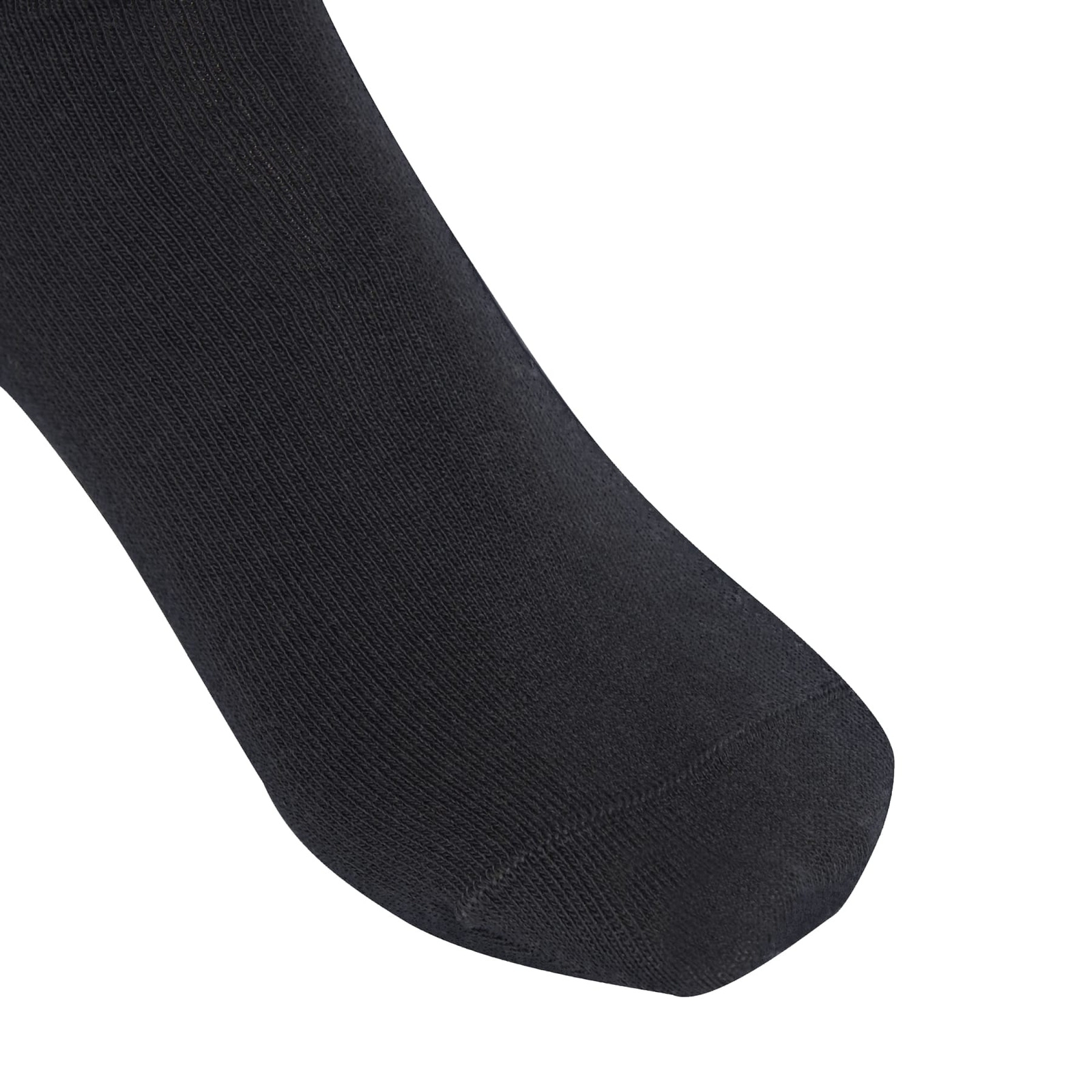 Skarpety unisex adidas 3-STRIPES 3-PACK czarne JV7402