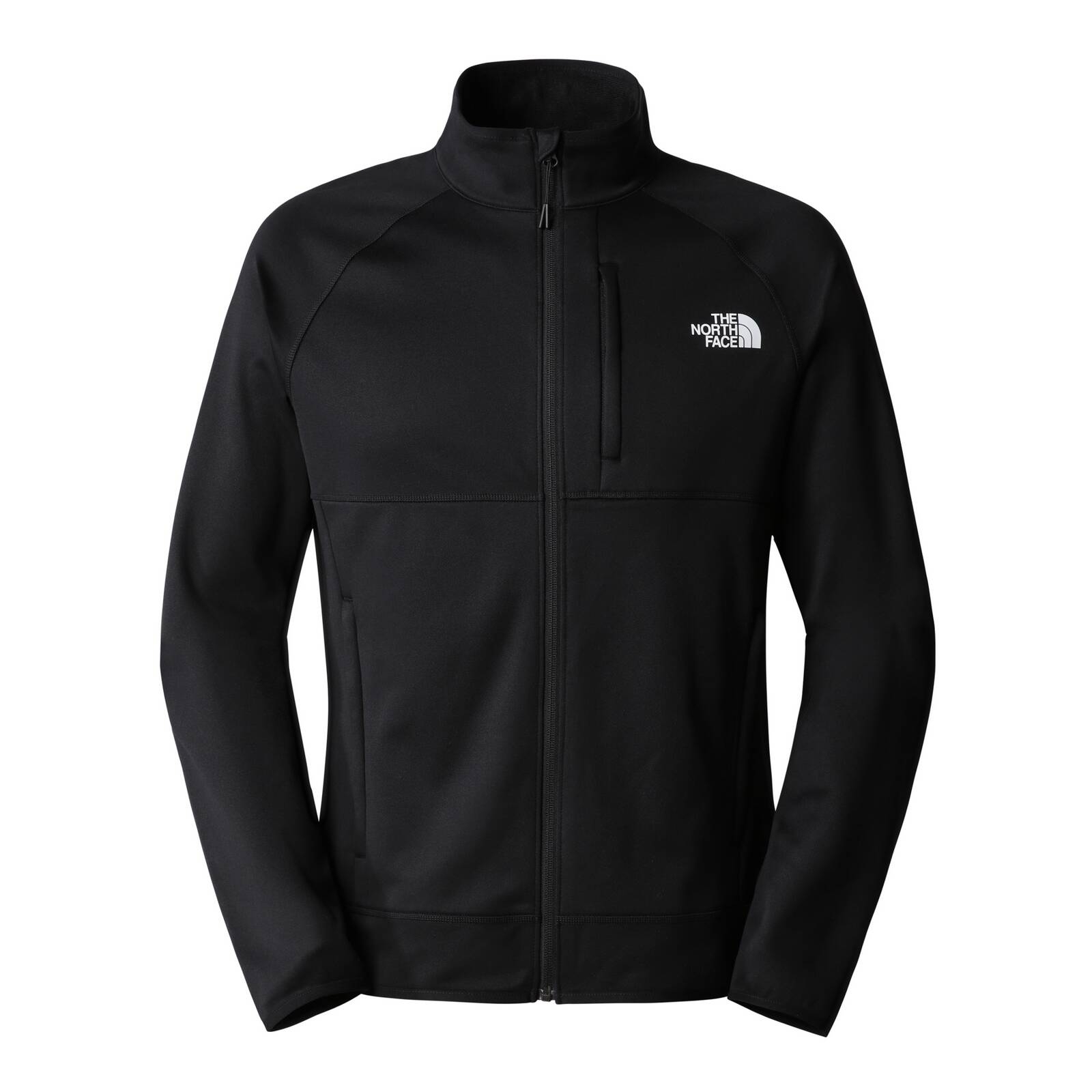 Bluza polarowa mska The North Face CANYONLANDS czarna NF0A5G9VJK3