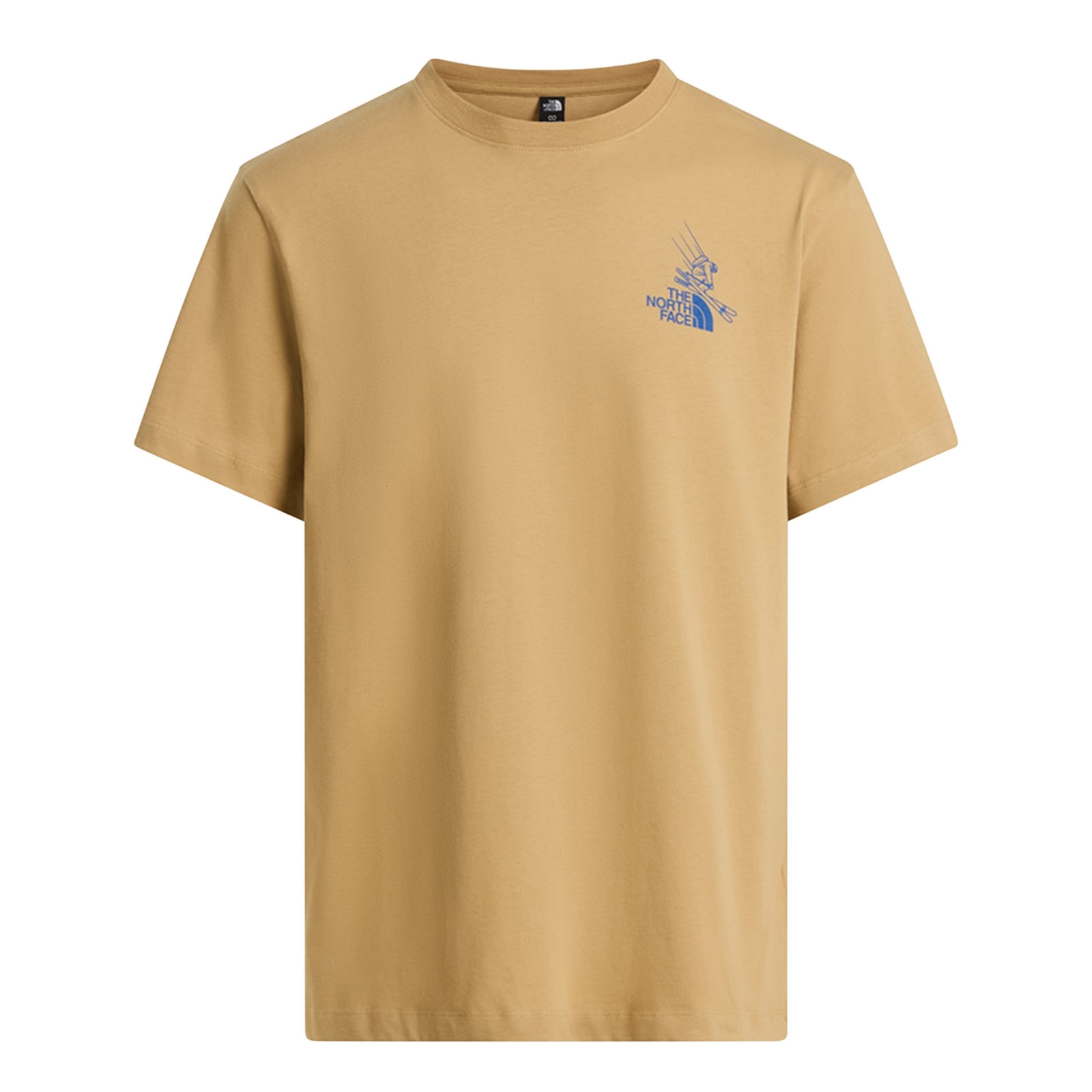 Koszulka m�ska The North Face MOUNTAIN CELEBRATION REGULAR br�zowa NF0A8G9ZLK5