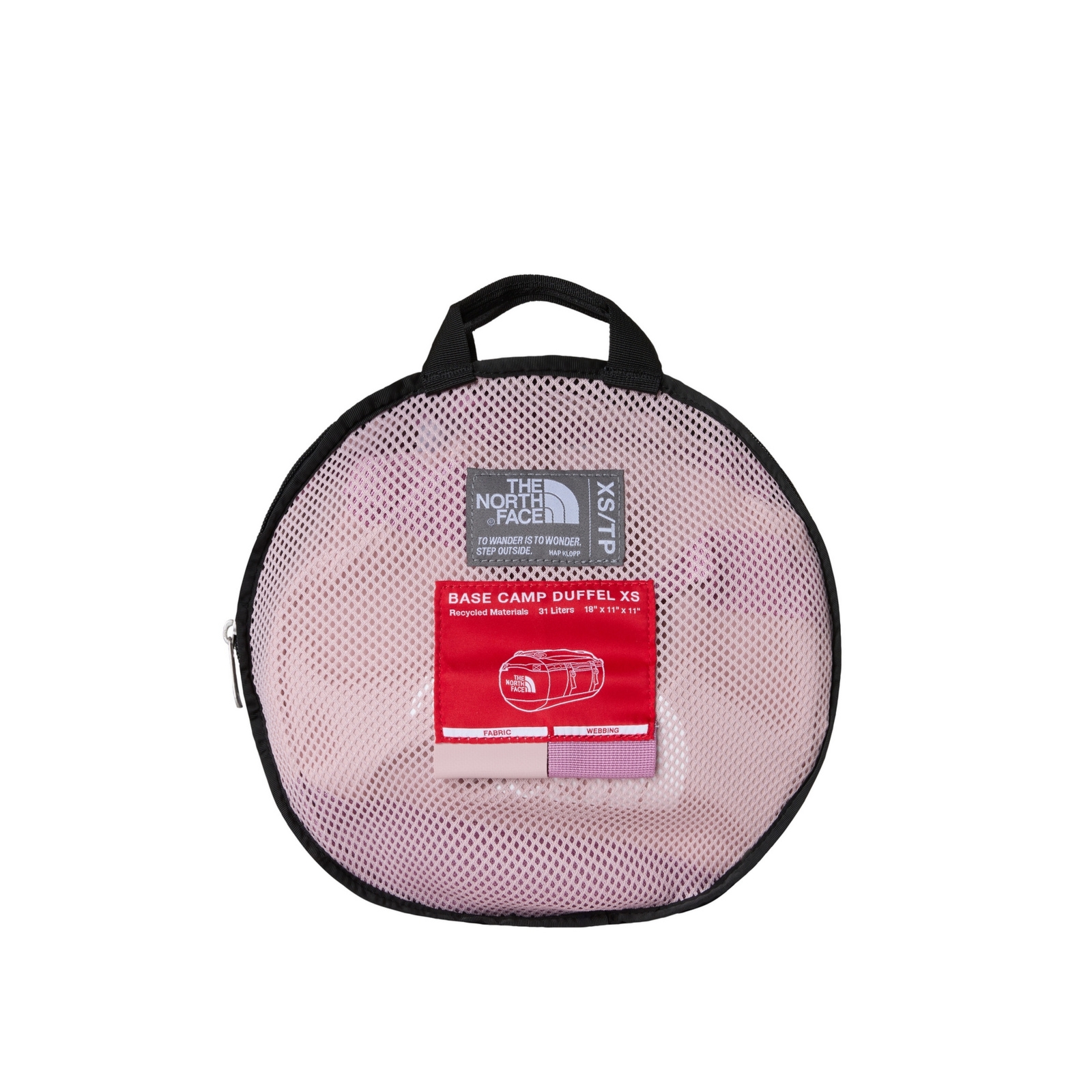 Torba podr�na unisex The North Face BASE CAMP XS r�owa NF0A52SSNKK