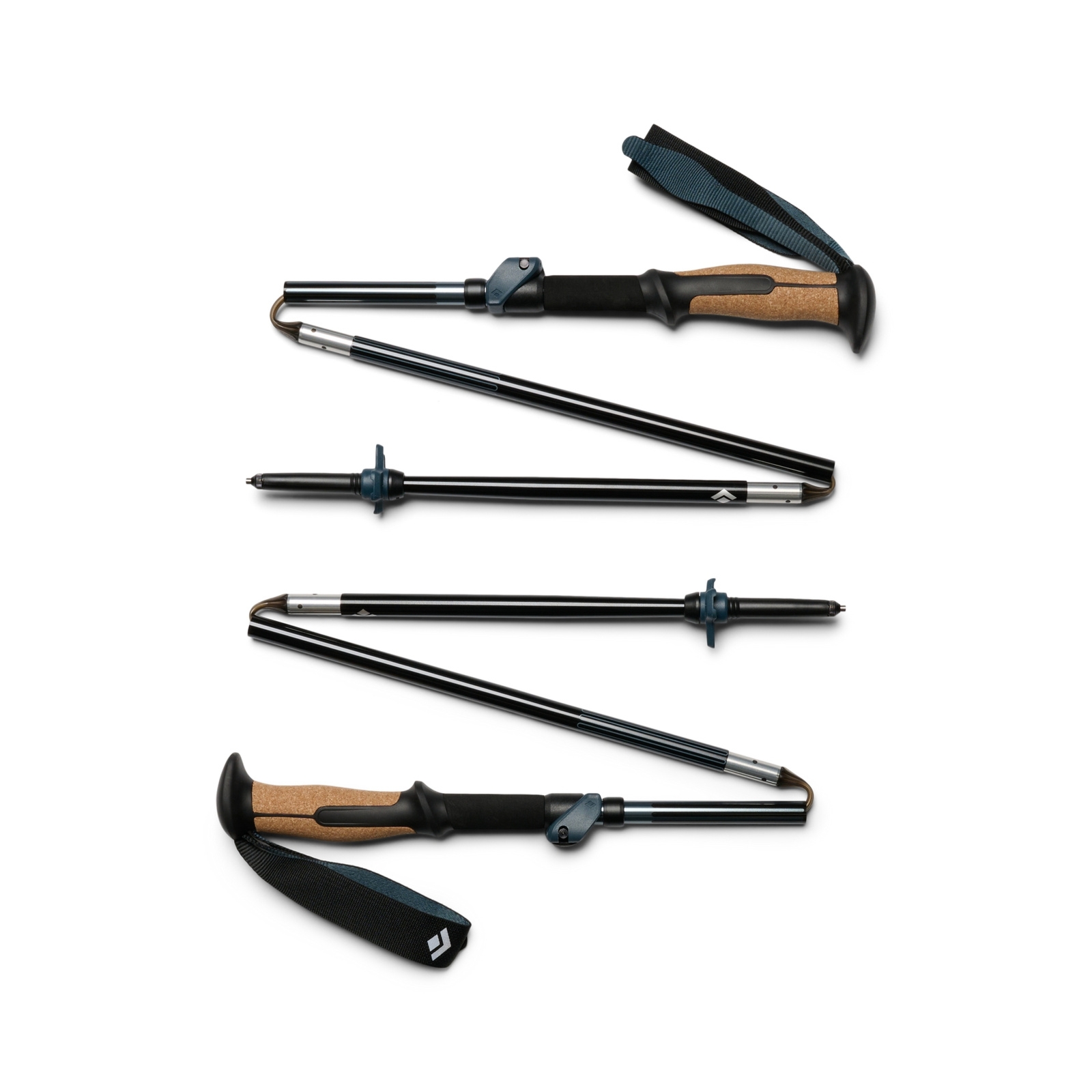 Kije trekkingowe Black Diamond TRAIL VISTA FLZ wielokolorowe BD1125604034