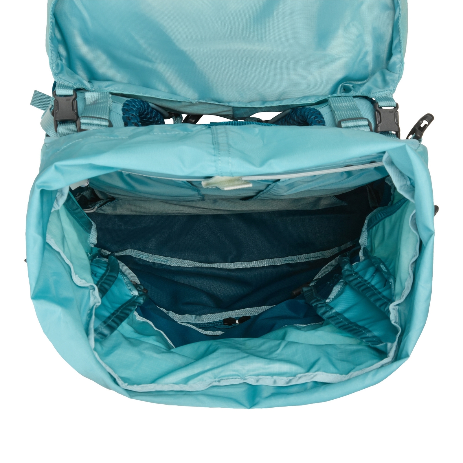 Plecak trekkingowy damski The North Face TRAIL LITE 50 niebieski NF0A81CH4WJ